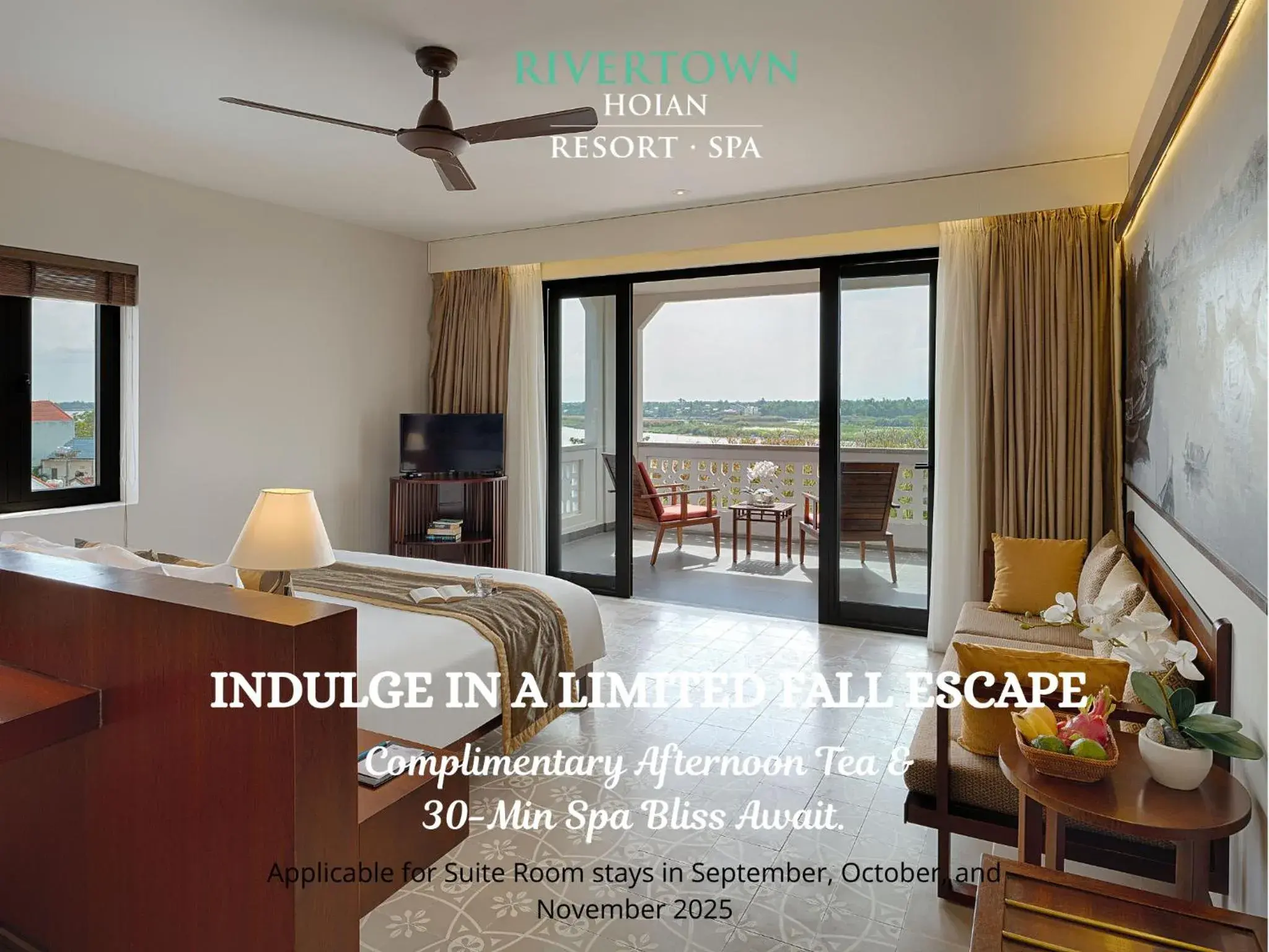 Grand Suite River View in RiverTown Hoi An Resort & Spa Grand Suite River View in RiverTown Hoi An Resort & Spa