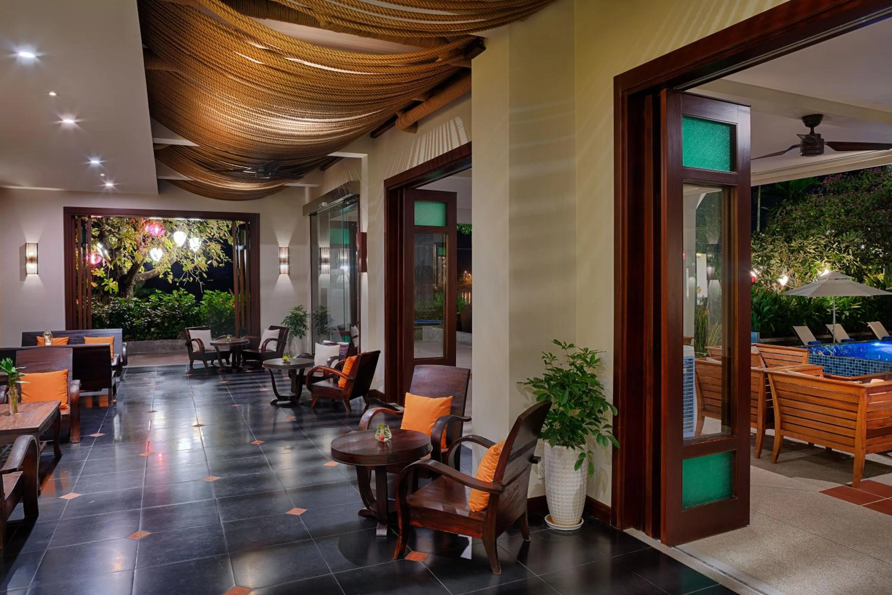 Lounge or bar in RiverTown Hoi An Resort & Spa