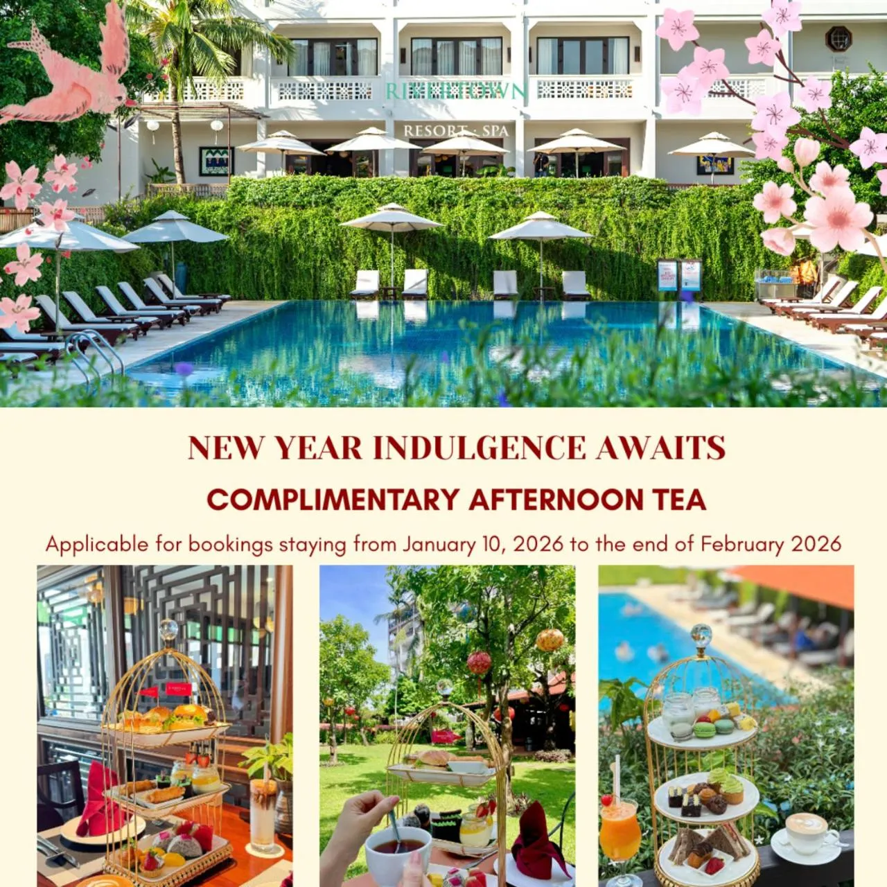 Property building in RiverTown Hoi An Resort &amp; Spa