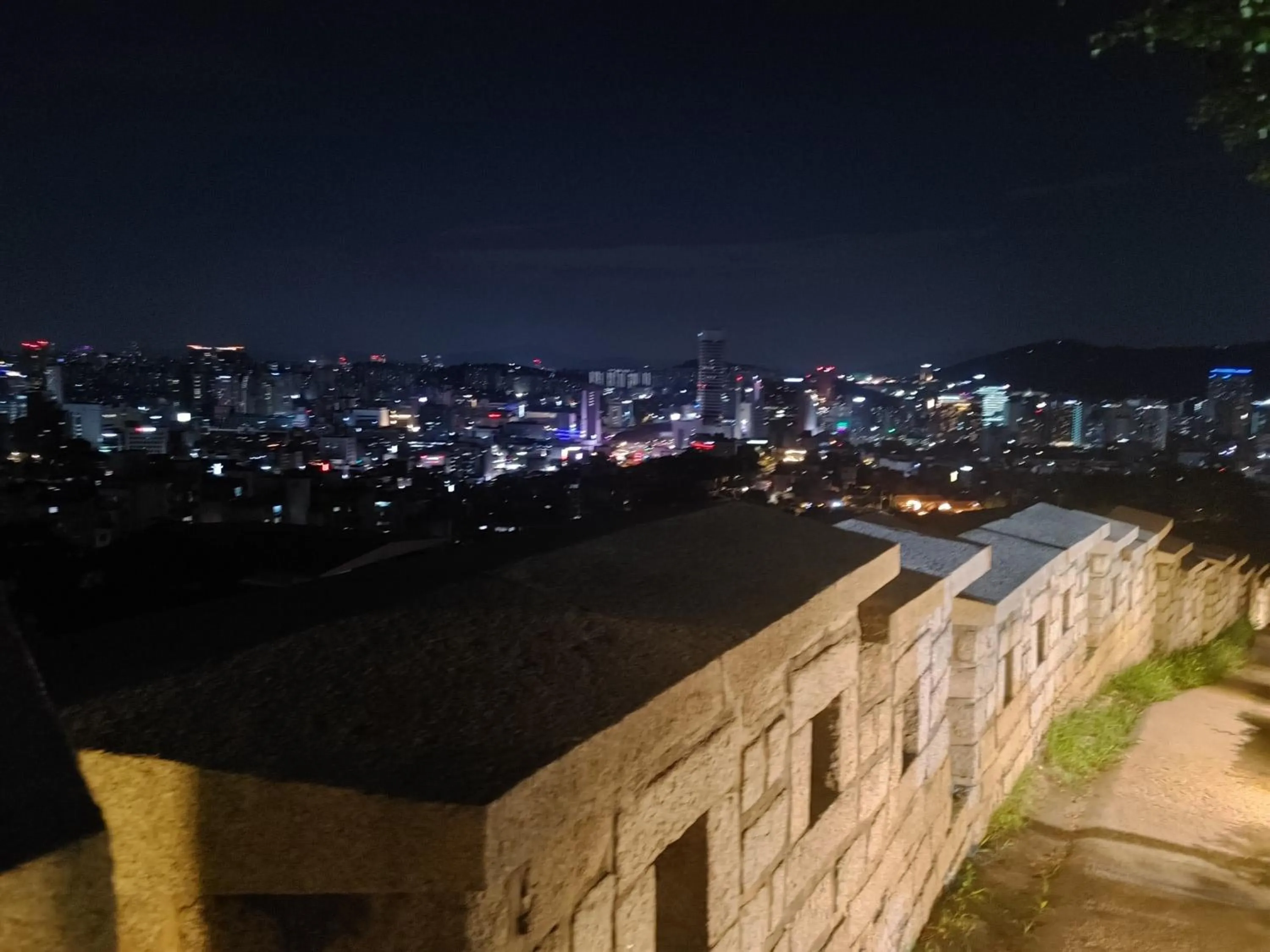 City view in Cobe Guesthouse Dongdaemun