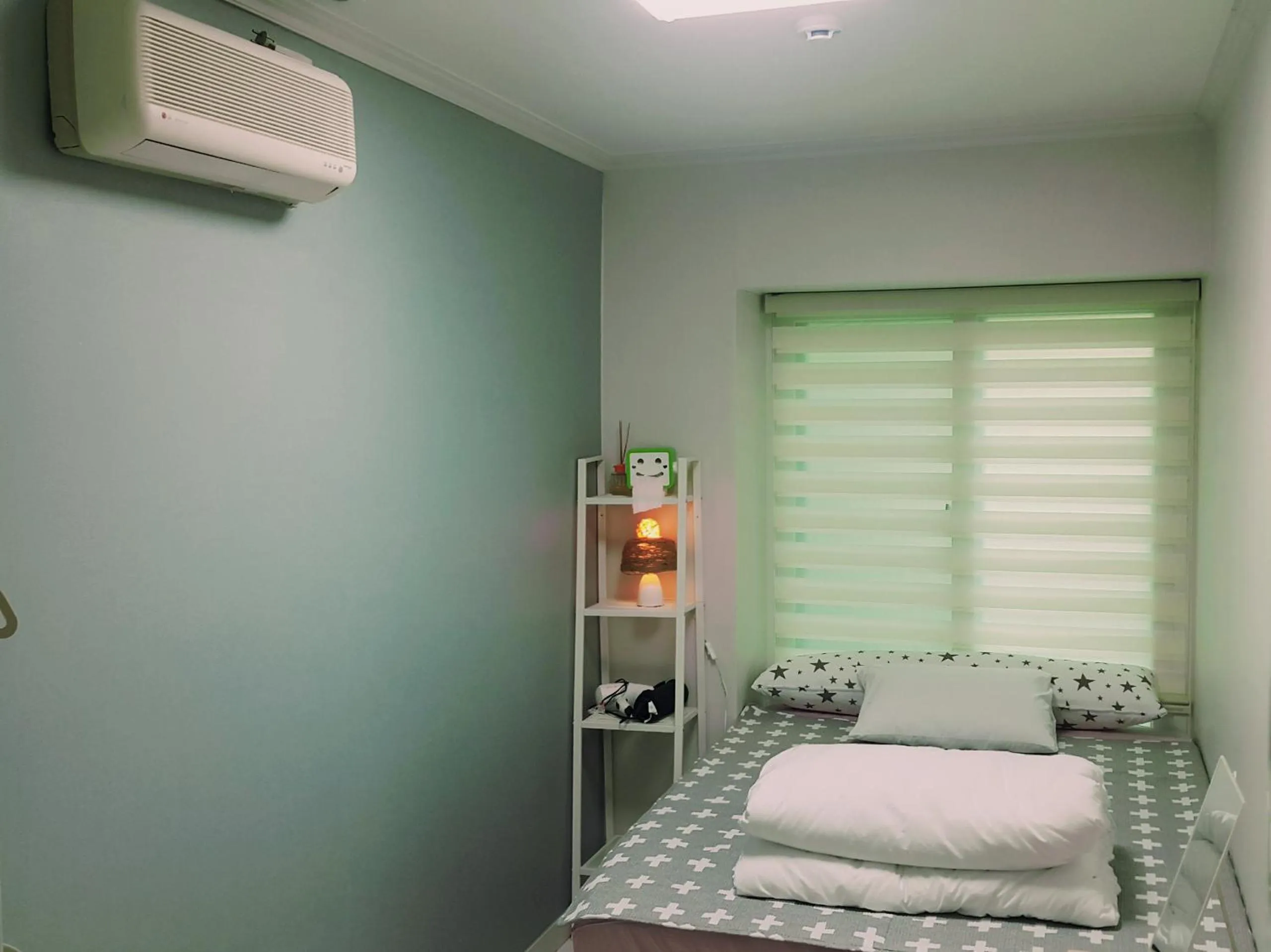 Bed in Cobe Guesthouse Dongdaemun