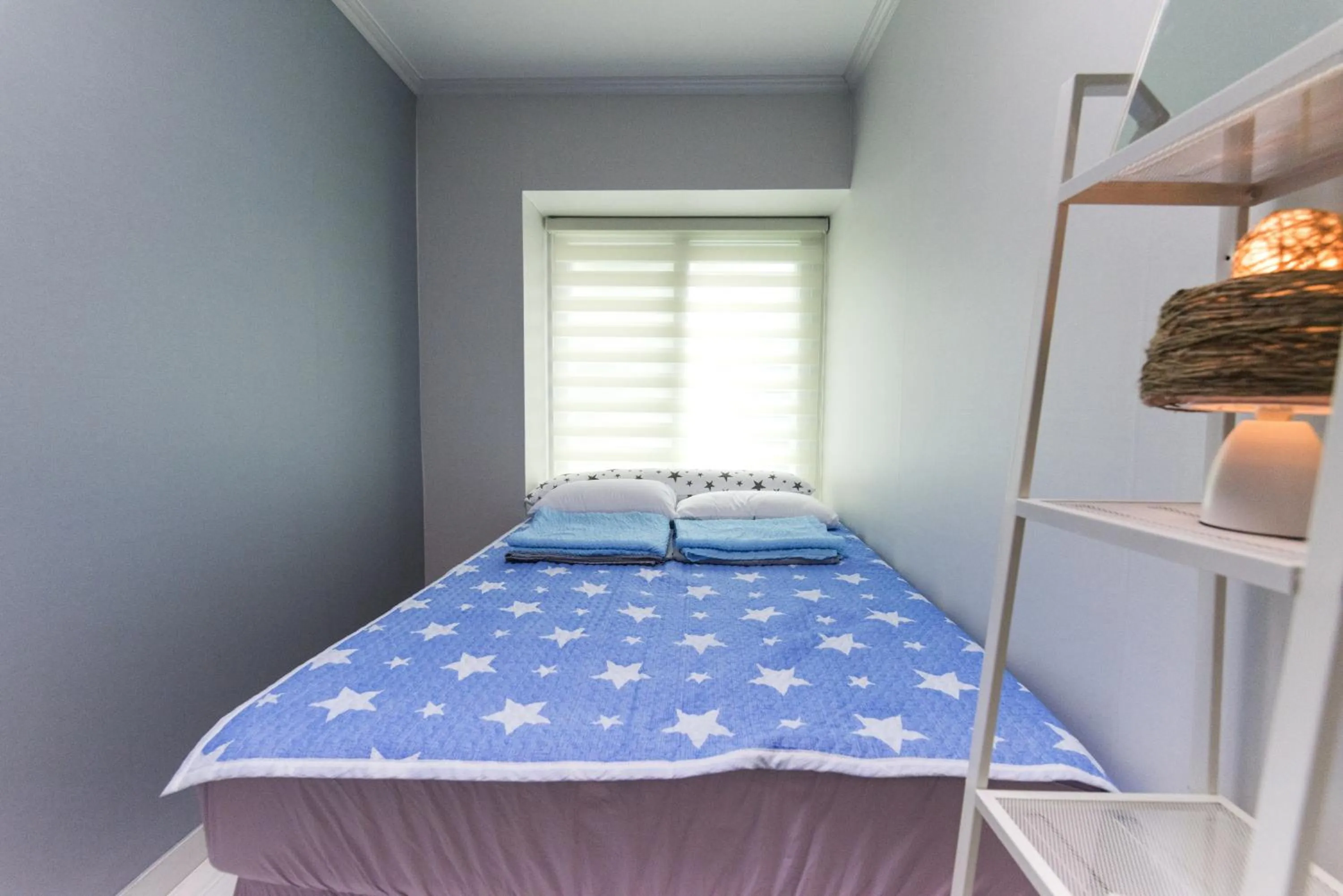 Bed in Cobe Guesthouse Dongdaemun