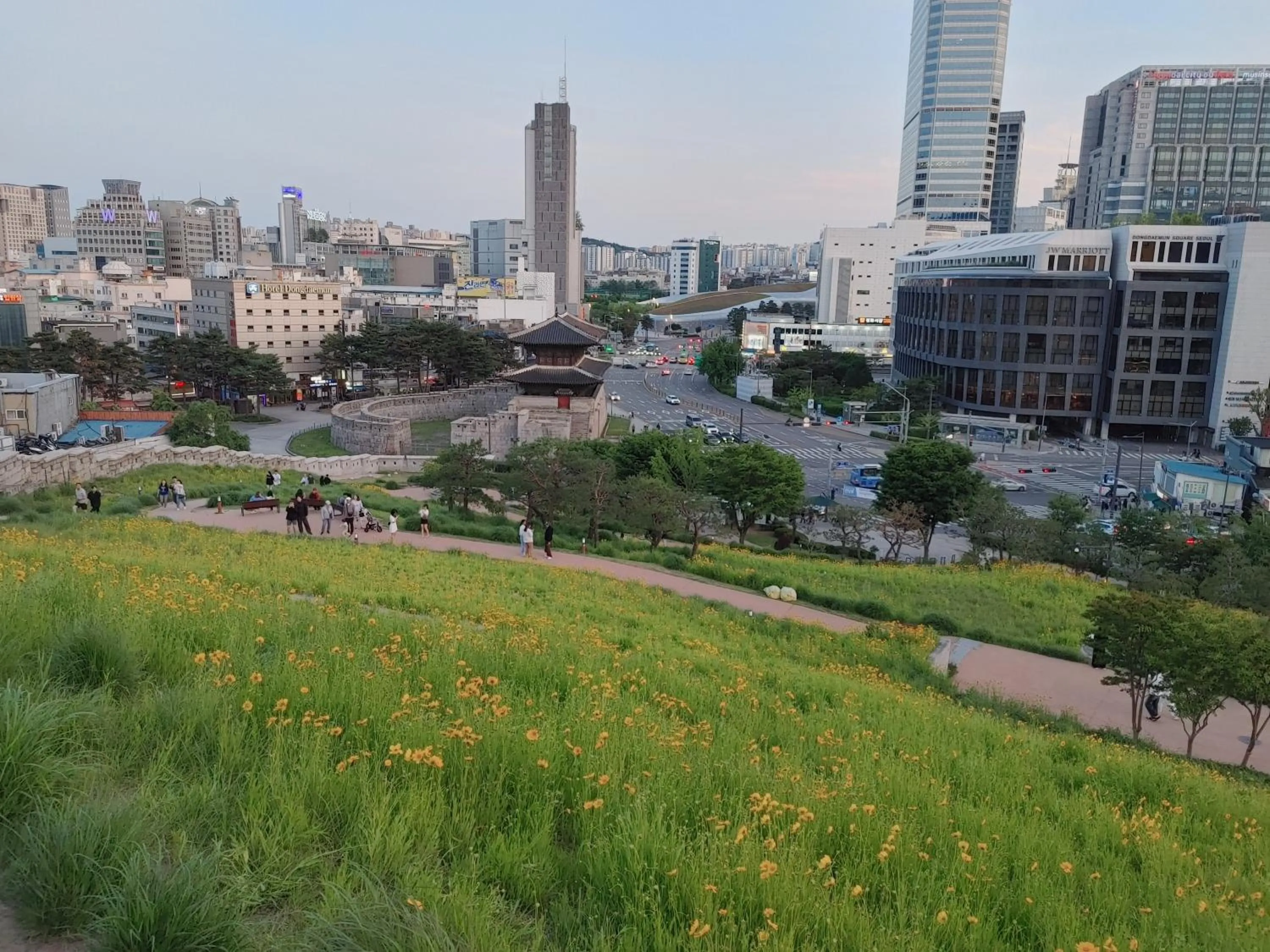 Hiking in Cobe Guesthouse Dongdaemun