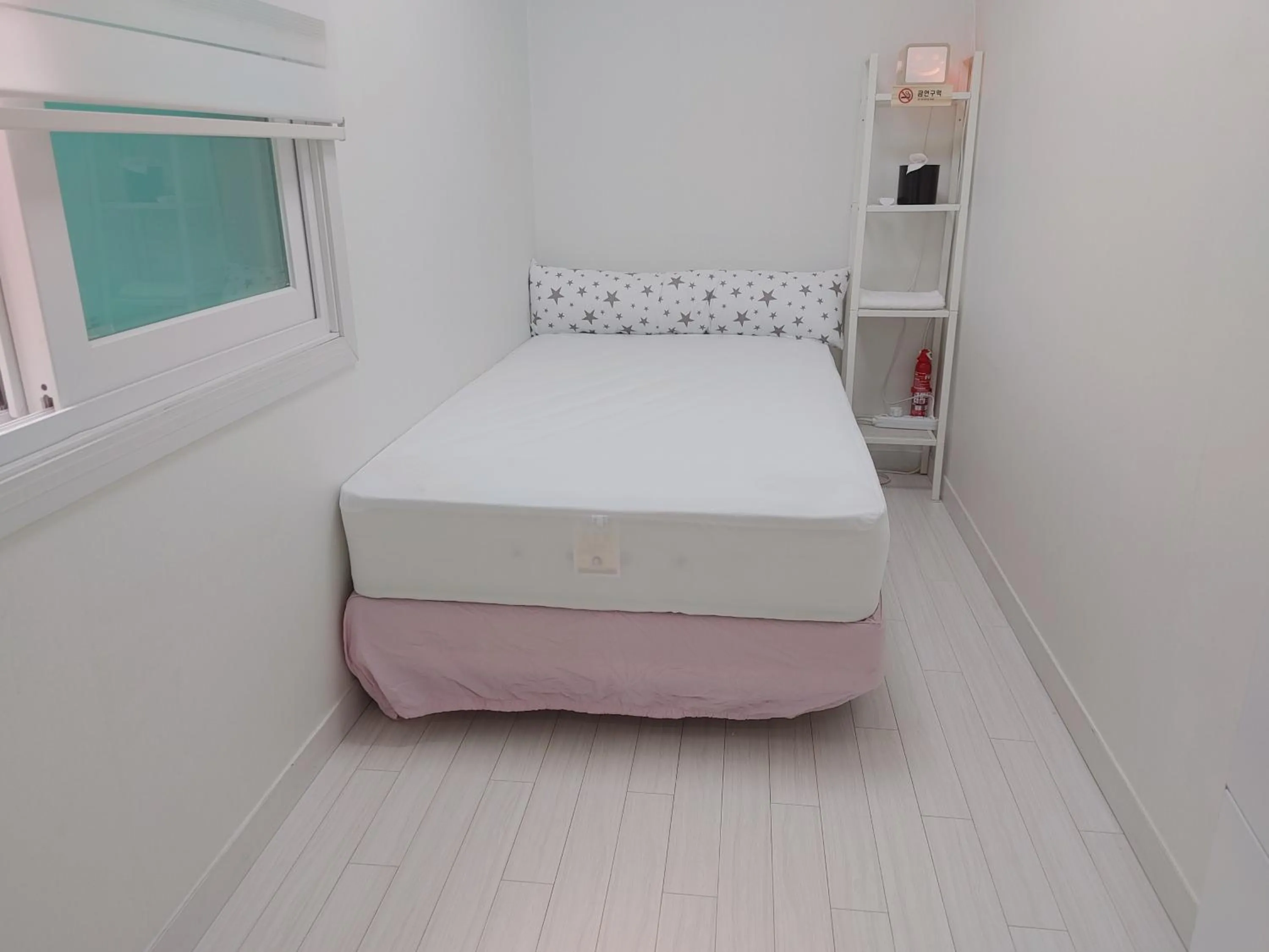 Bed in Cobe Guesthouse Dongdaemun