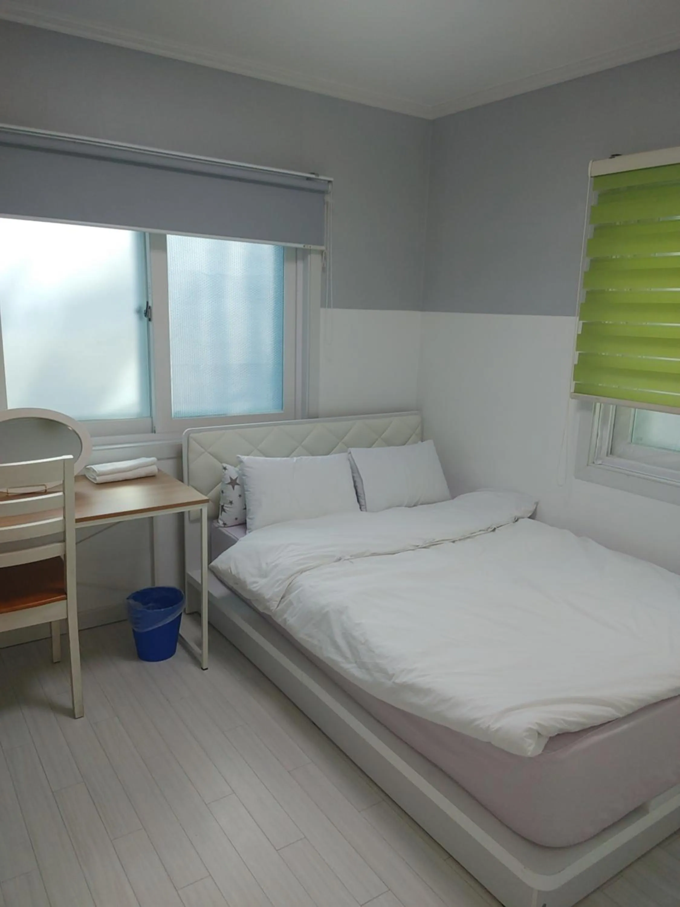 Bed in Cobe Guesthouse Dongdaemun
