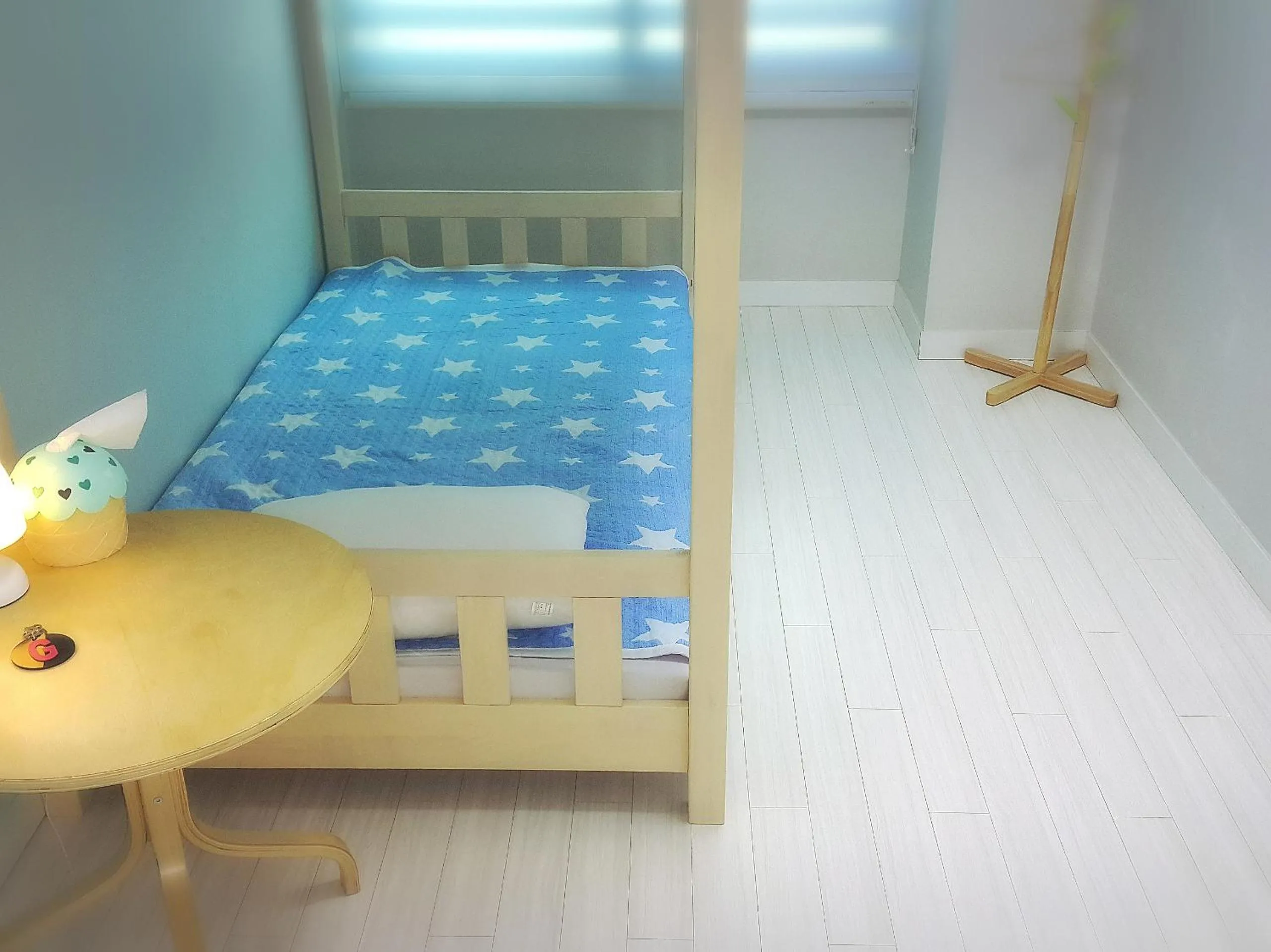 Bed in Cobe Guesthouse Dongdaemun