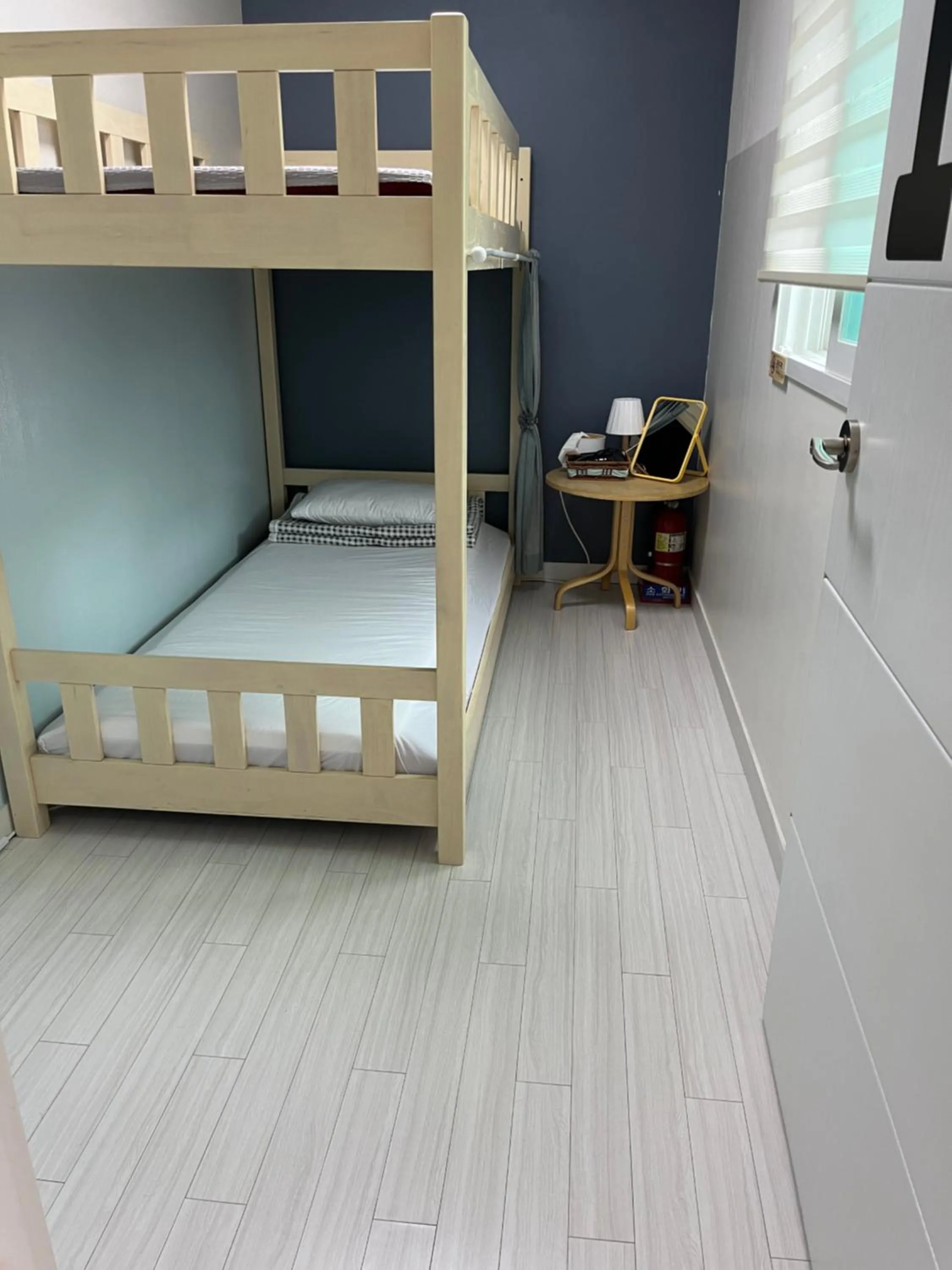 Bed in Cobe Guesthouse Dongdaemun