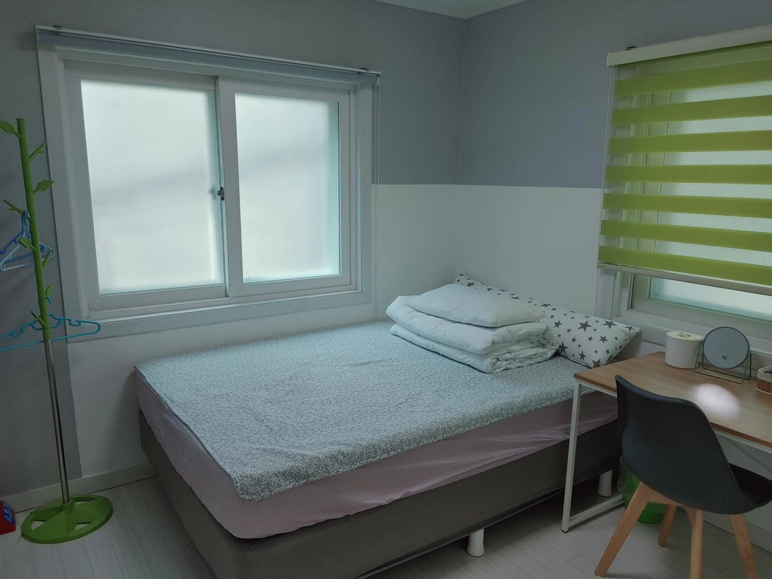 Bed in Cobe Guesthouse Dongdaemun