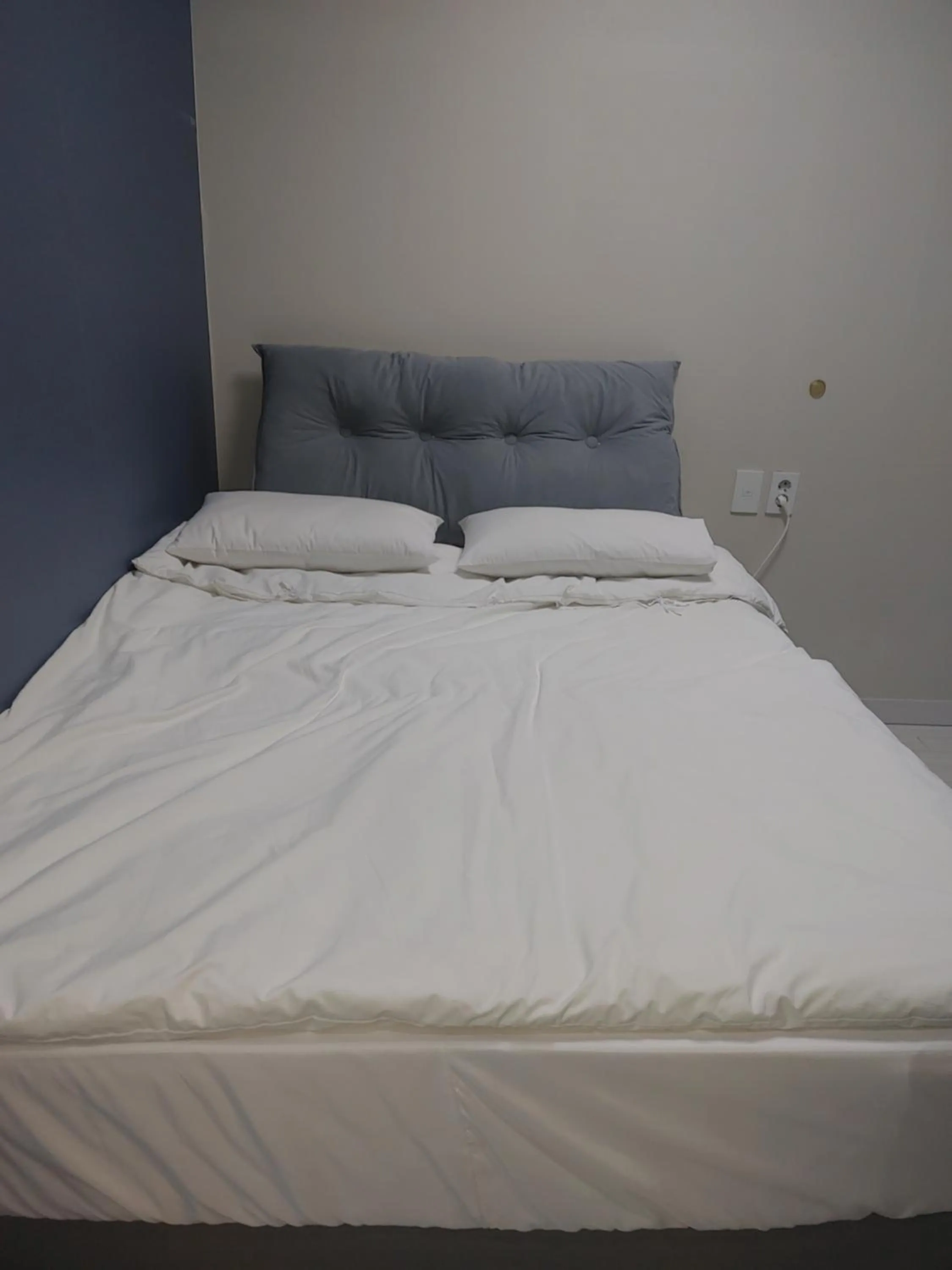 Bed in Cobe Guesthouse Dongdaemun