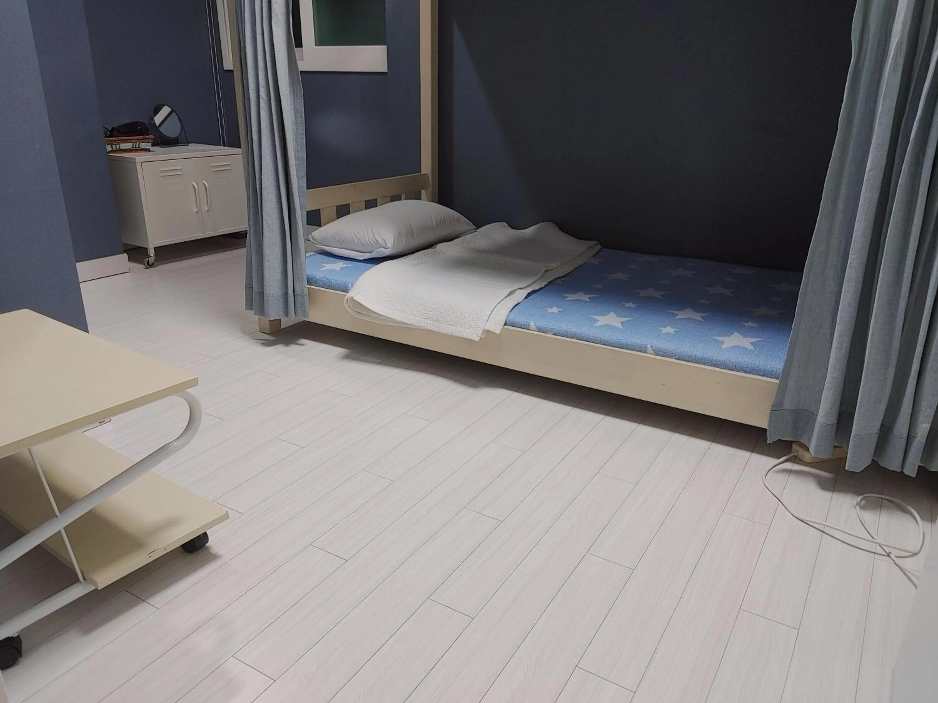 Bed in Cobe Guesthouse Dongdaemun