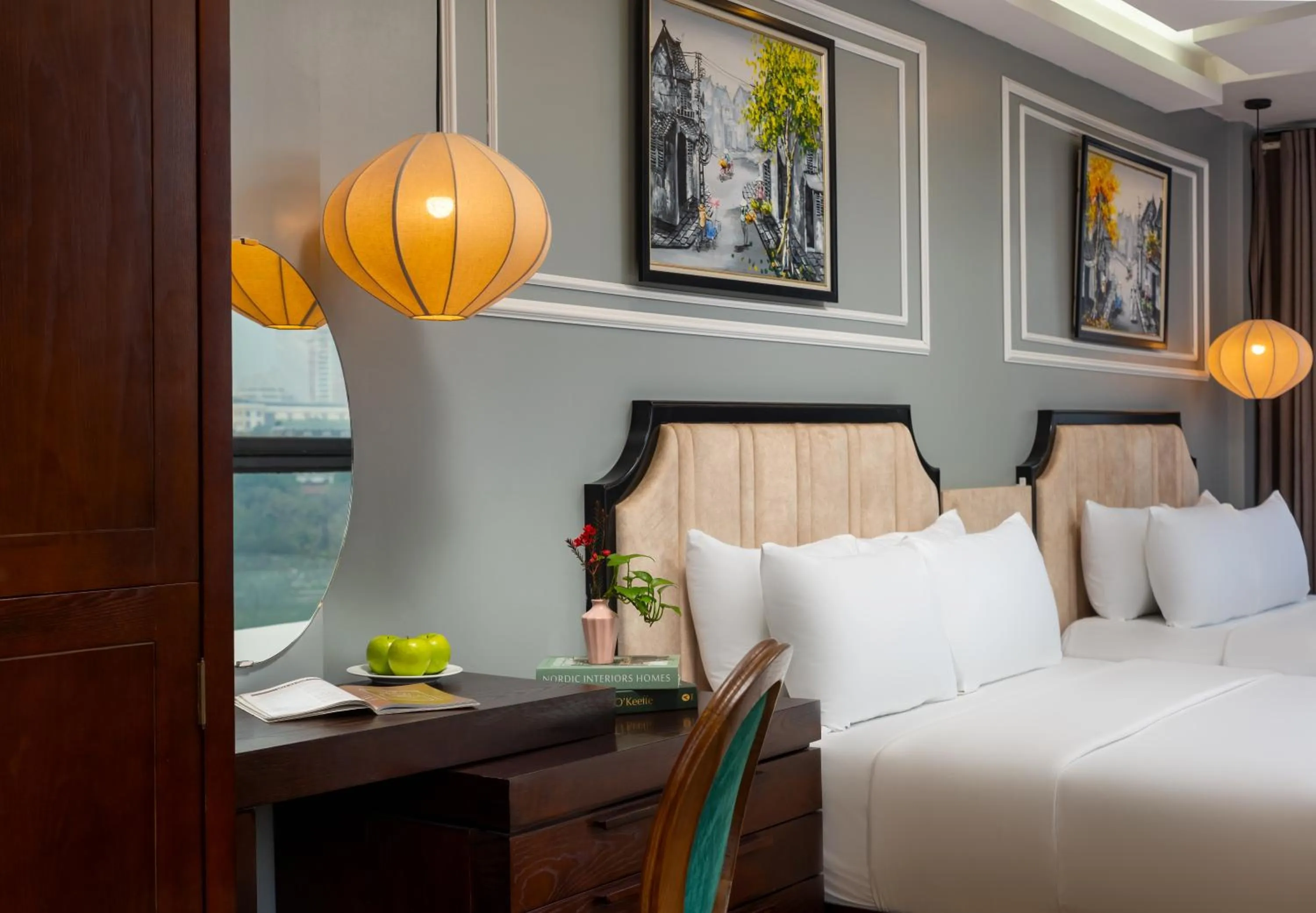 Bedroom, Bed in Bella Rosa Hotel & Travel