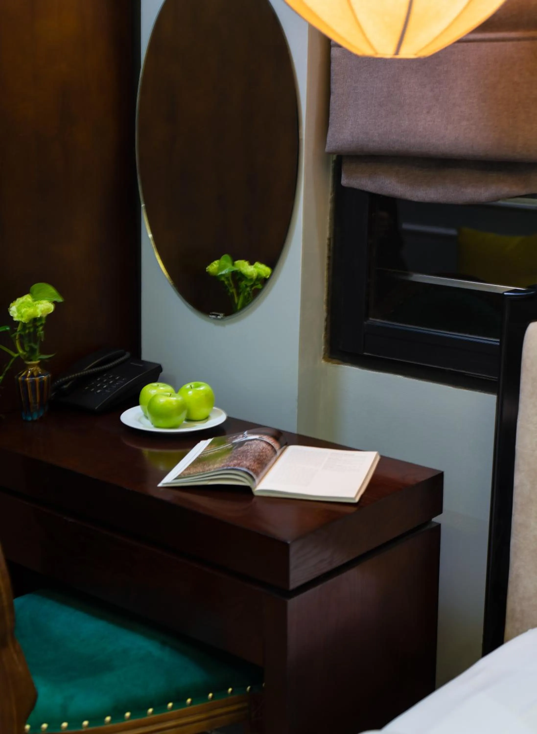 Area and facilities in Bella Rosa Hotel & Travel