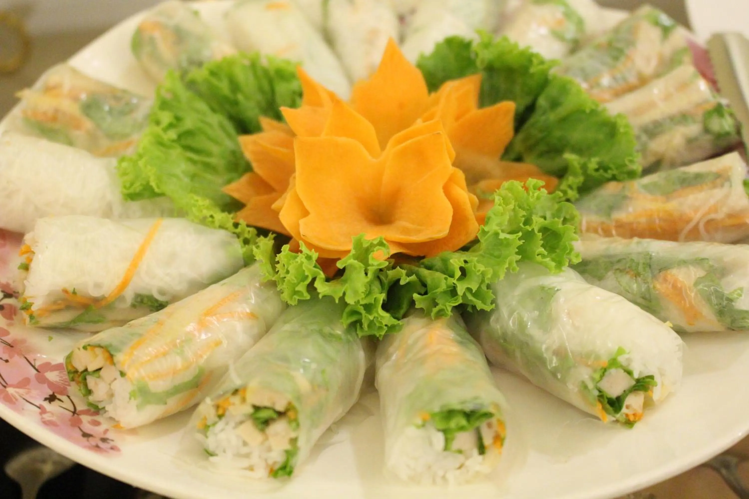 Continental breakfast in Bella Rosa Hotel & Travel