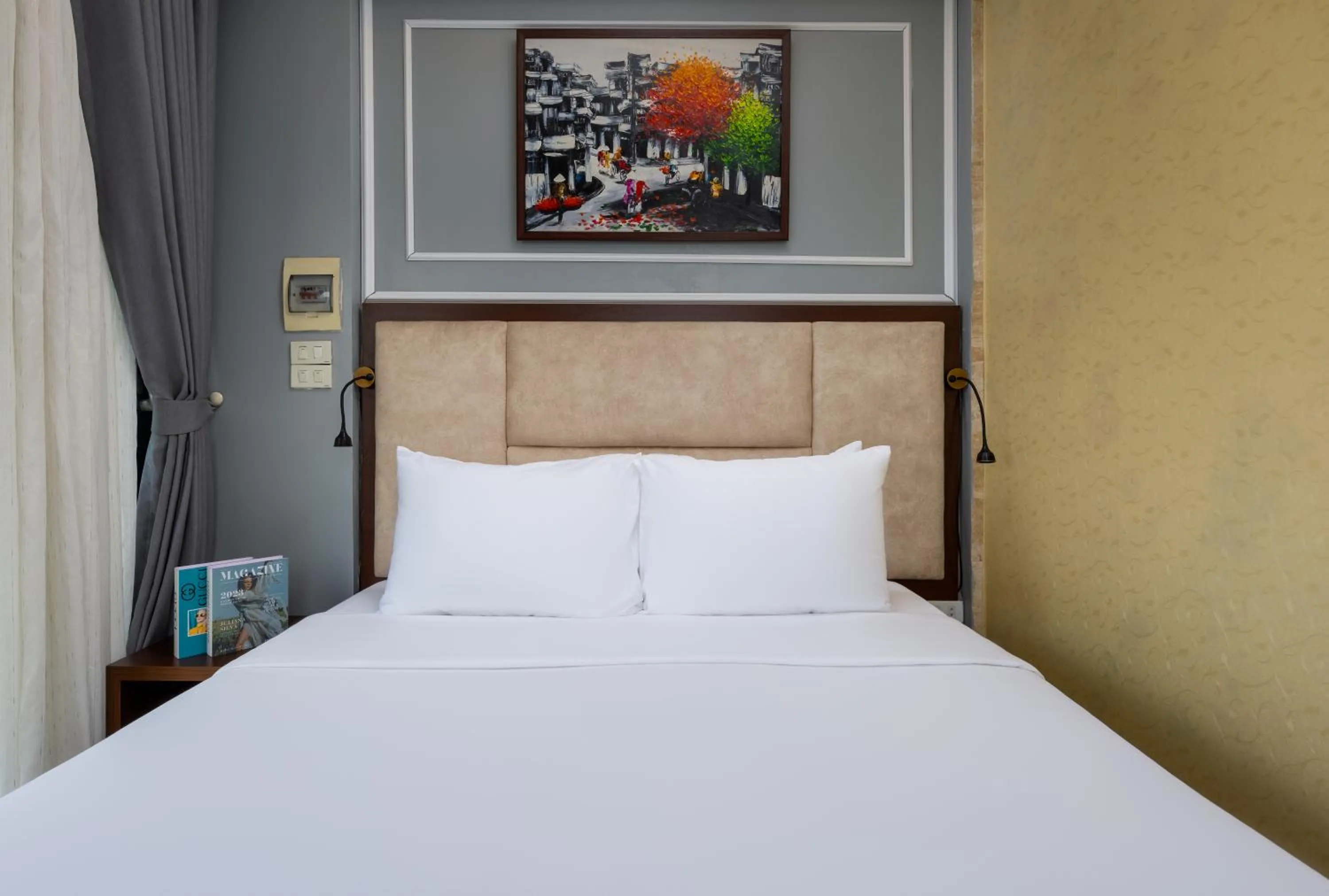 Bed in Bella Rosa Hotel & Travel