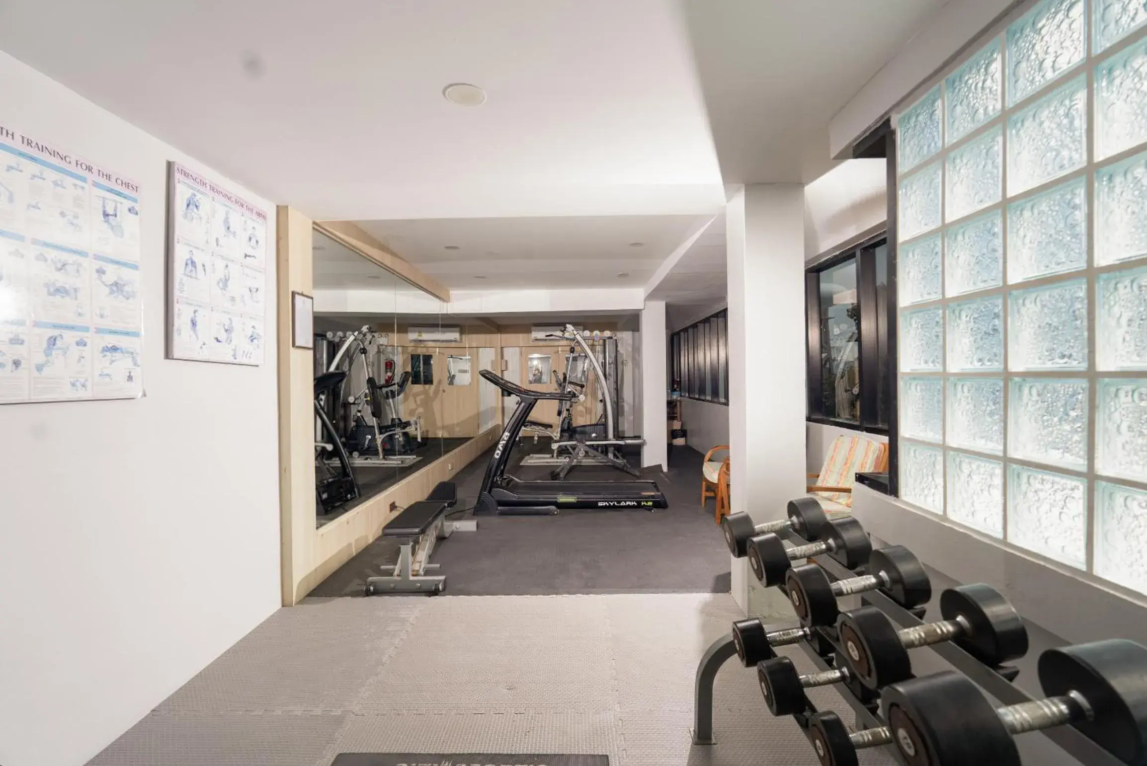 Fitness centre/facilities in MATCHA SAMUI RESORT formerly Chaba Samui Resort Fitness centre/facilities in MATCHA SAMUI RESORT formerly Chaba Samui Resort