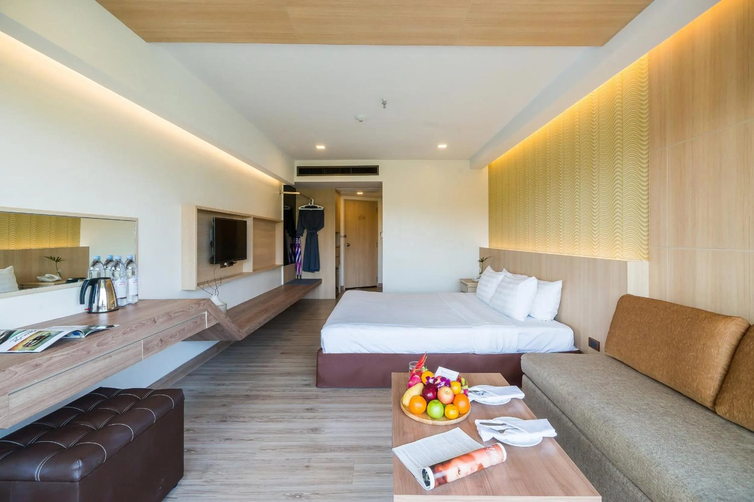 Bed in MATCHA SAMUI RESORT formerly Chaba Samui Resort