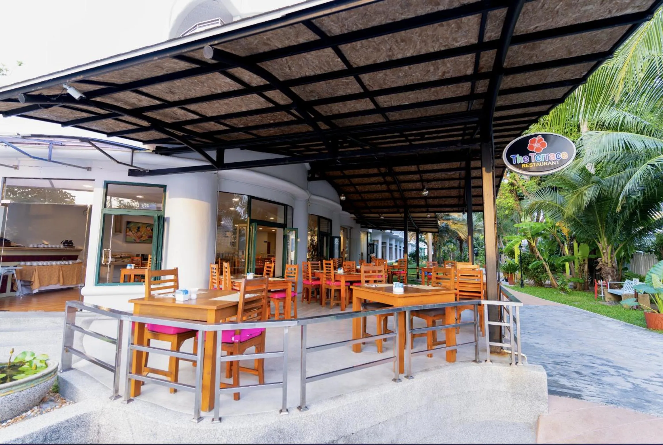 Restaurant/places to eat in MATCHA SAMUI RESORT formerly Chaba Samui Resort