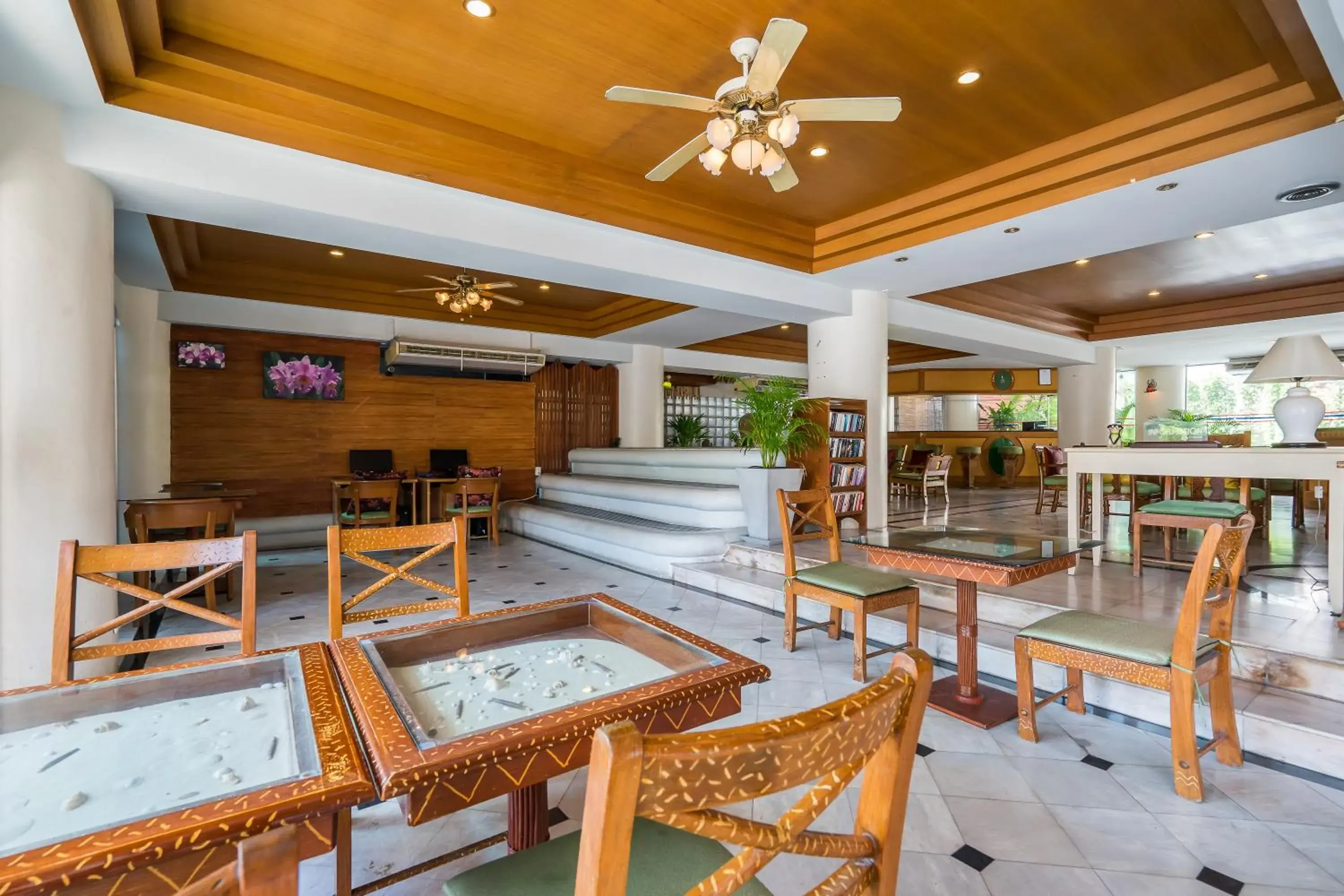 Lobby or reception in MATCHA SAMUI RESORT formerly Chaba Samui Resort Lobby or reception in MATCHA SAMUI RESORT formerly Chaba Samui Resort
