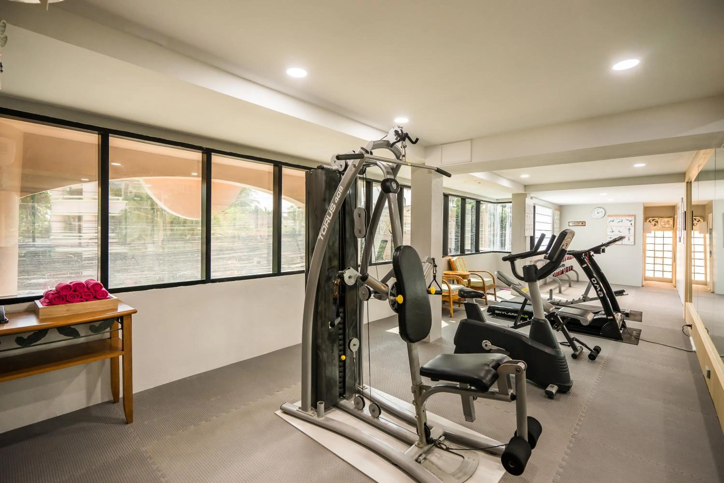 Fitness centre/facilities in MATCHA SAMUI RESORT formerly Chaba Samui Resort