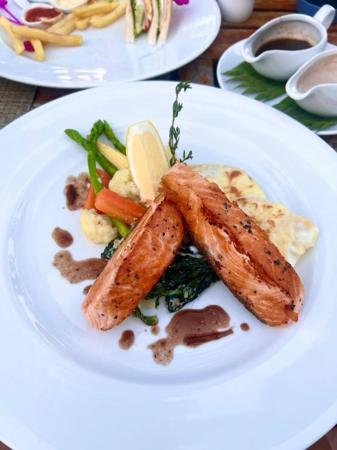 Food in MATCHA SAMUI RESORT formerly Chaba Samui Resort