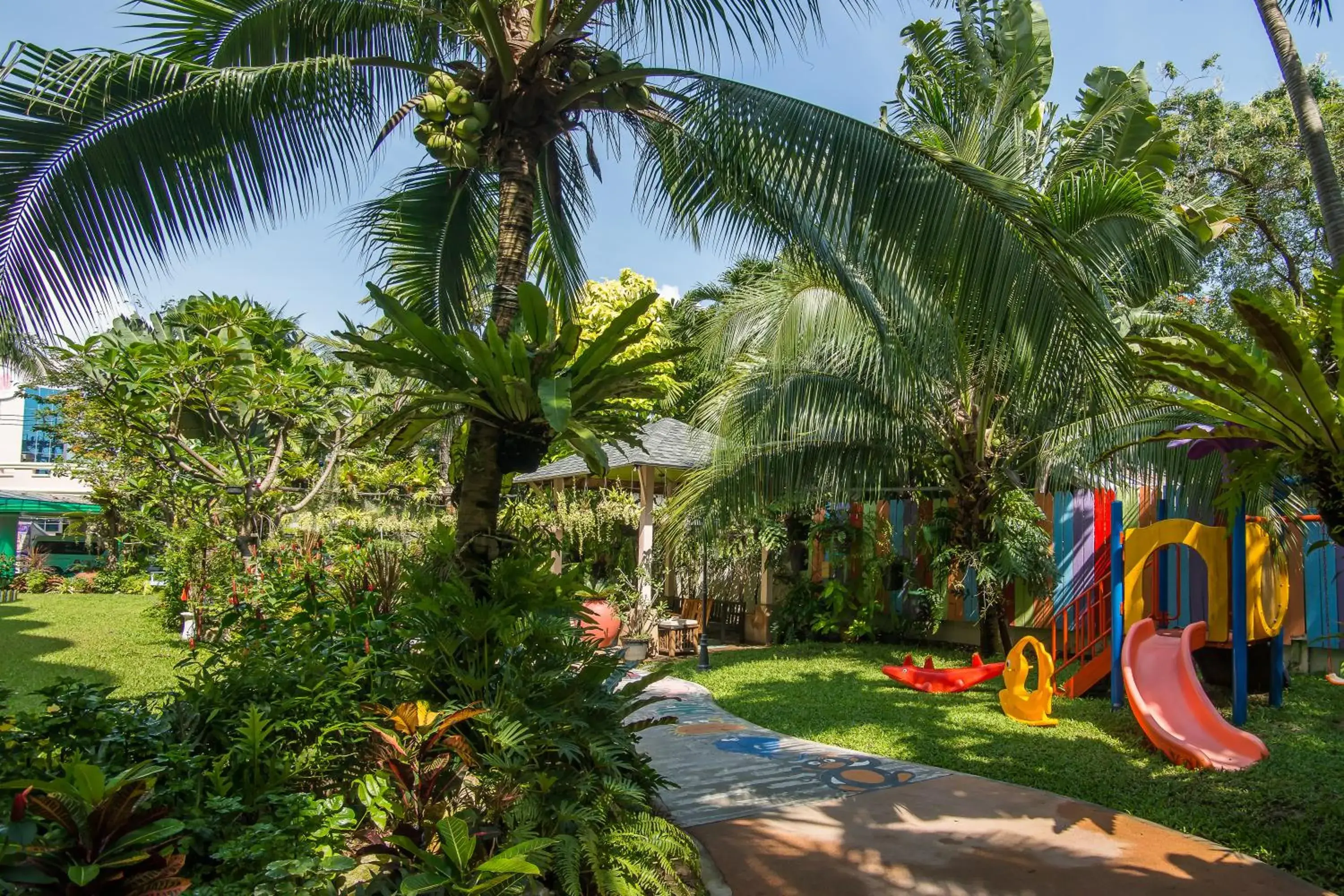 Children play ground in MATCHA SAMUI RESORT formerly Chaba Samui Resort Children play ground in MATCHA SAMUI RESORT formerly Chaba Samui Resort