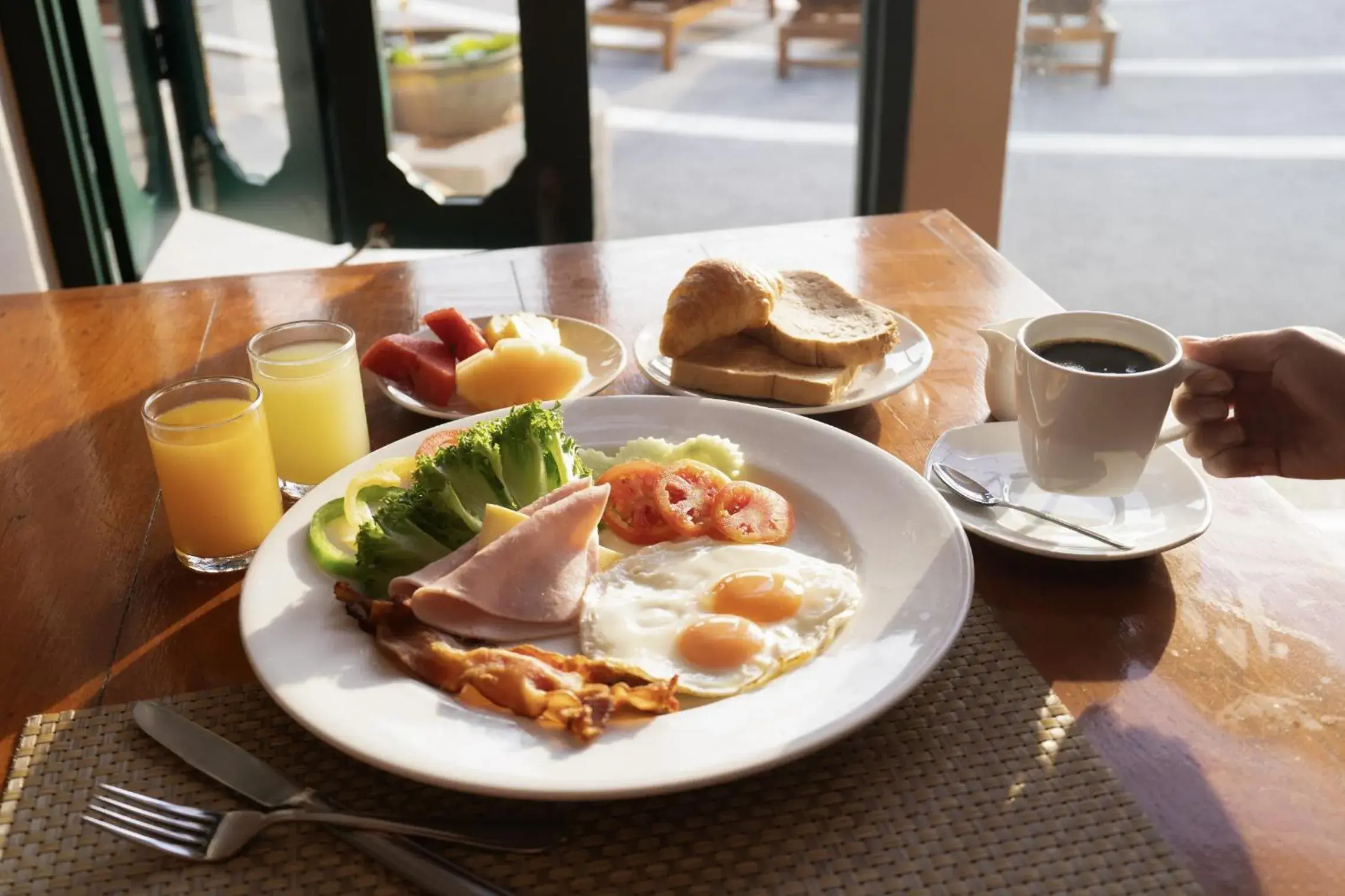 Breakfast in MATCHA SAMUI RESORT formerly Chaba Samui Resort Breakfast in MATCHA SAMUI RESORT formerly Chaba Samui Resort