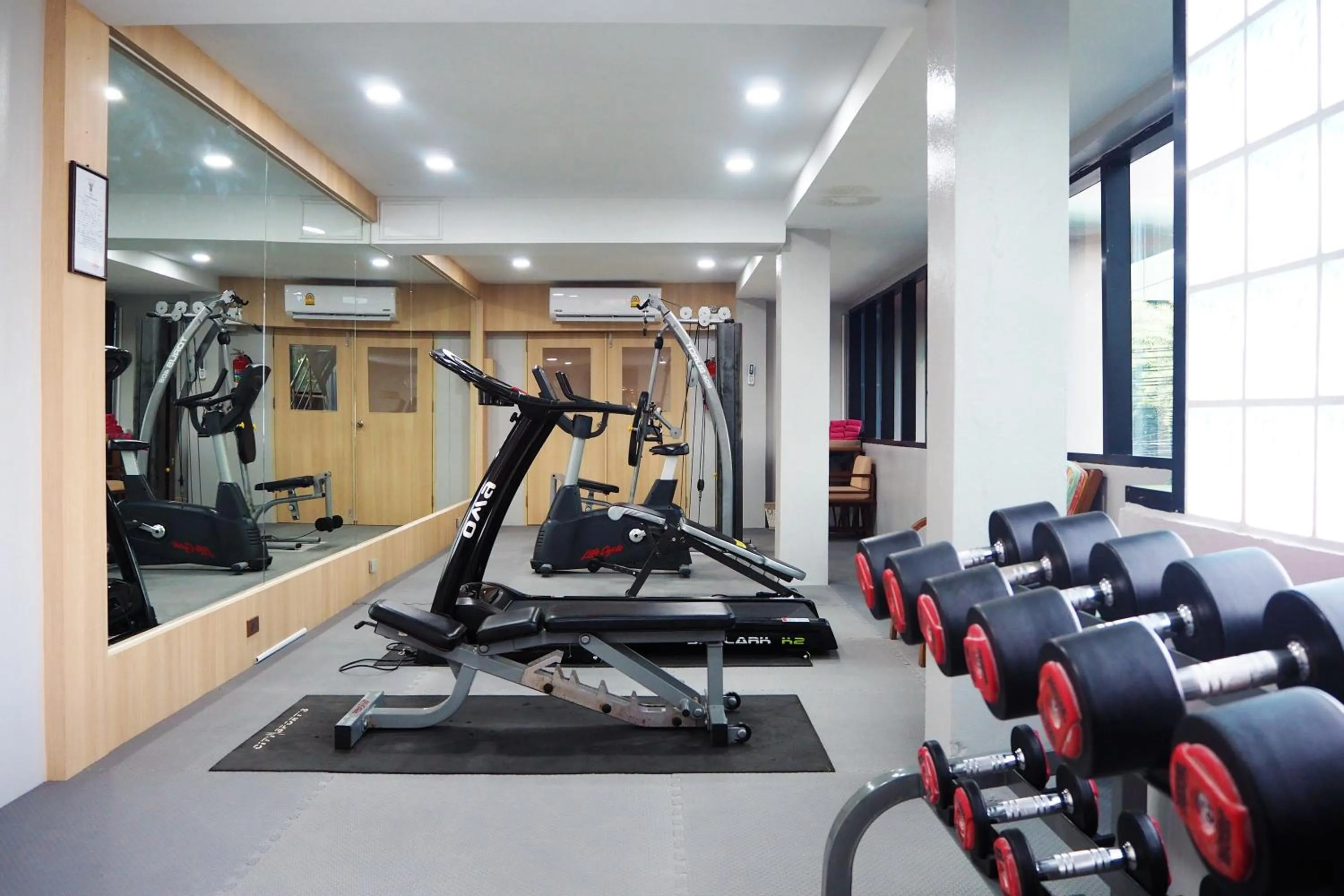 Fitness centre/facilities in MATCHA SAMUI RESORT formerly Chaba Samui Resort
