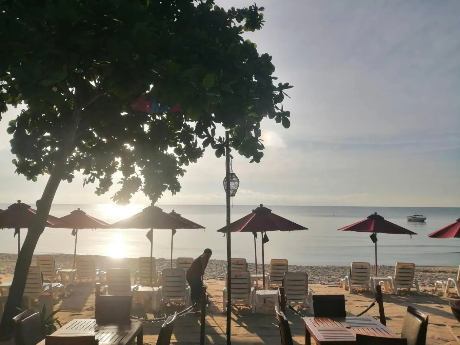 Beach in MATCHA SAMUI RESORT formerly Chaba Samui Resort