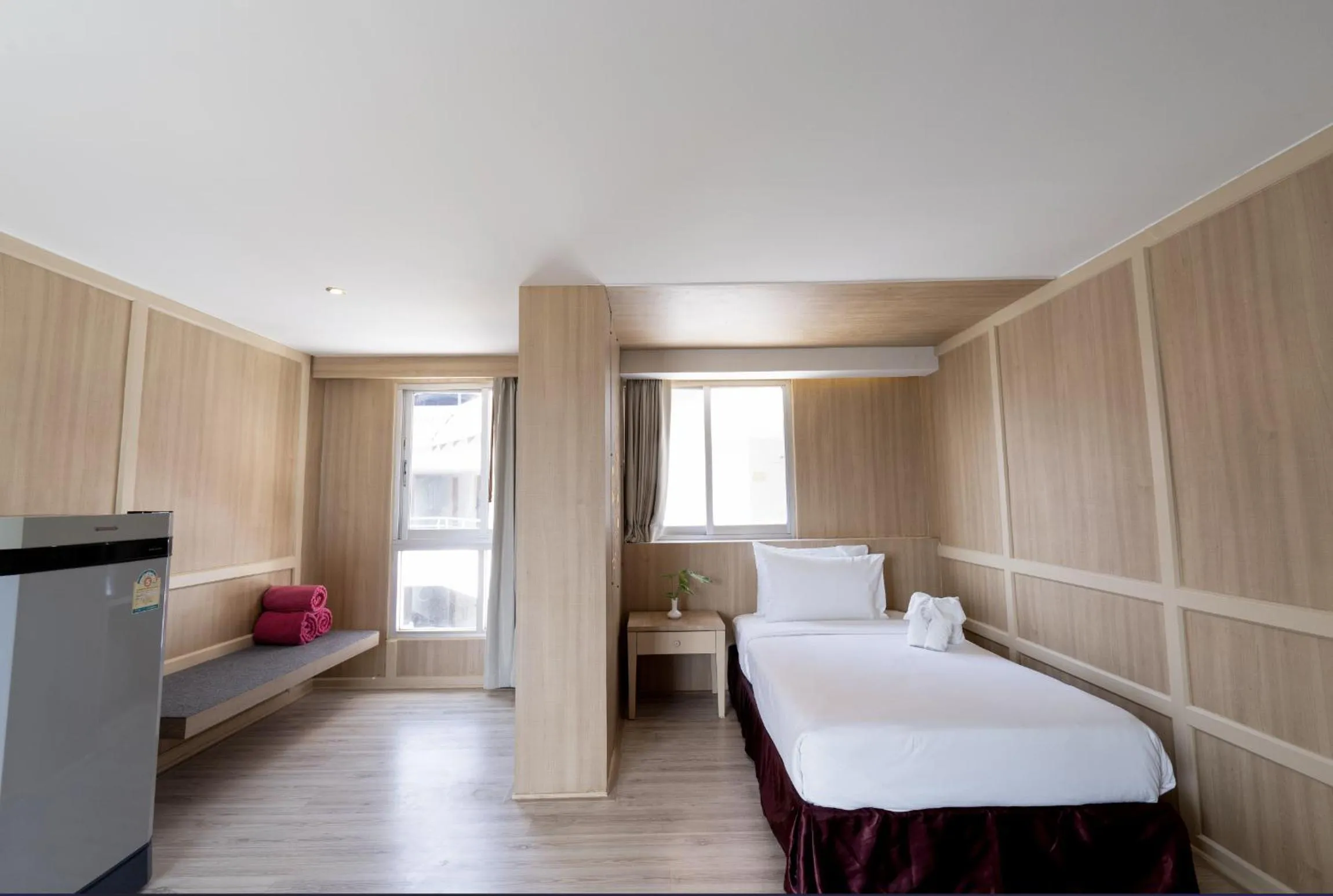 Bed in MATCHA SAMUI RESORT formerly Chaba Samui Resort