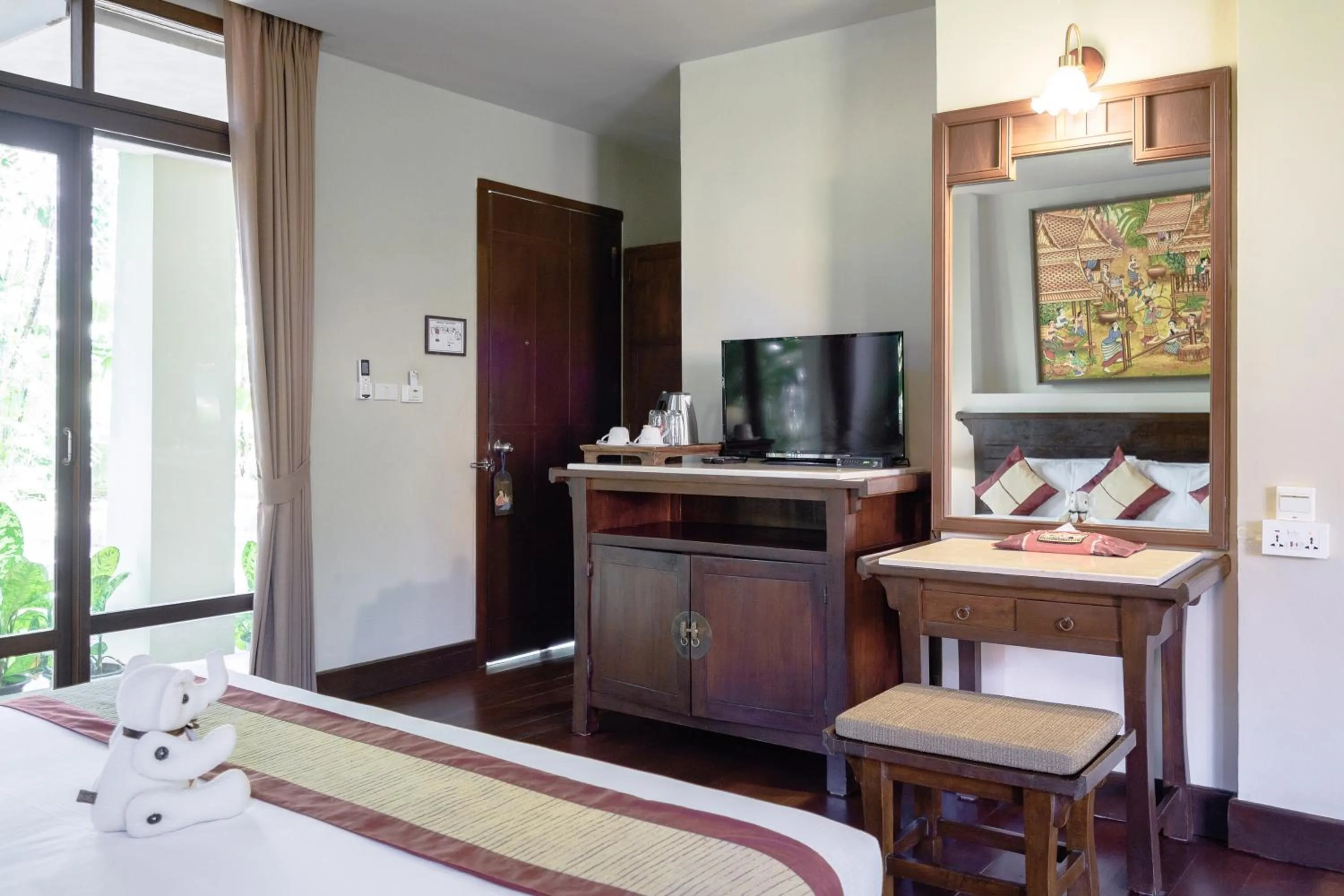 Bedroom, Bed in Khaolak Bhandari Resort & Spa