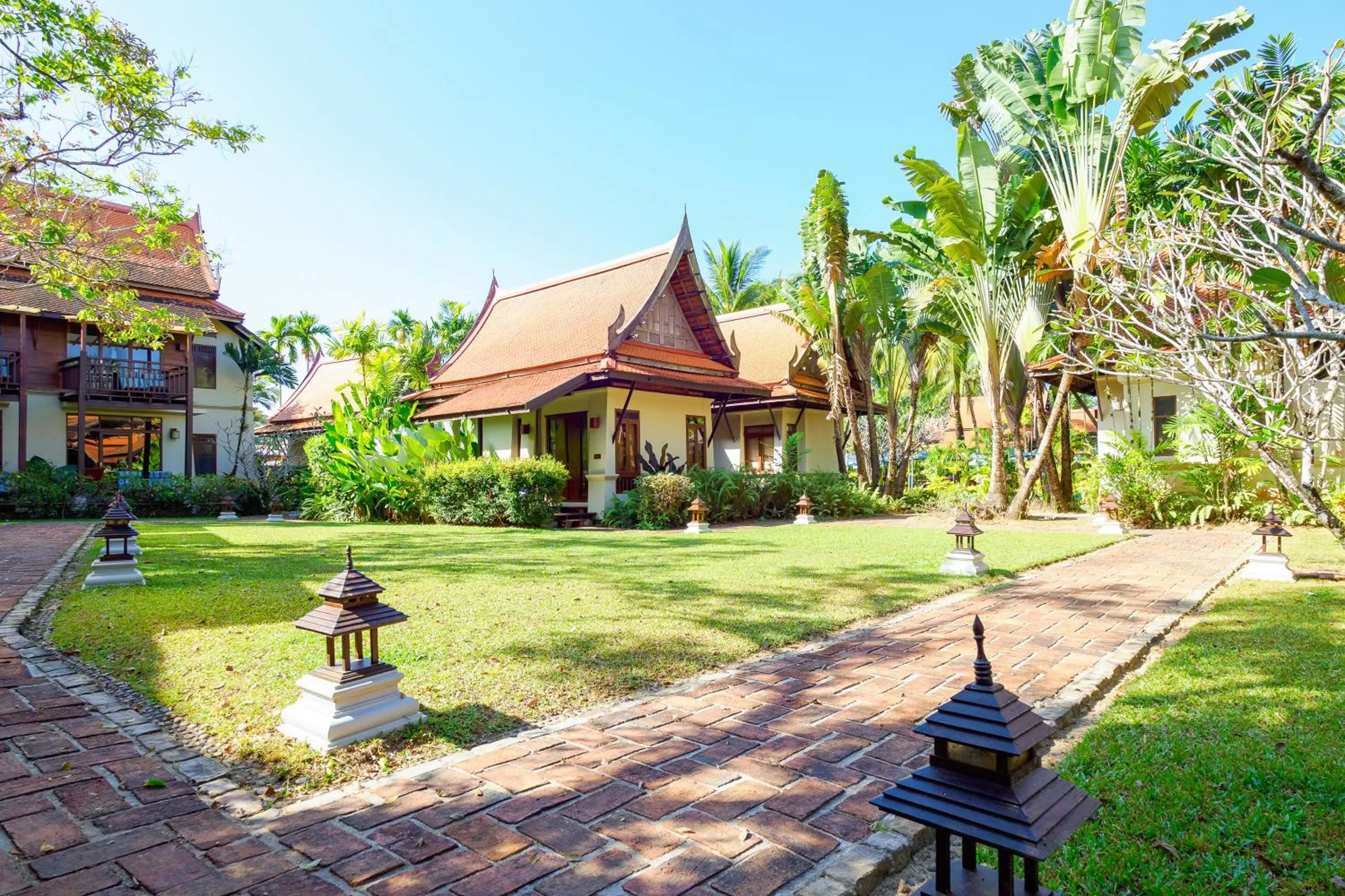 Property building in Khaolak Bhandari Resort & Spa