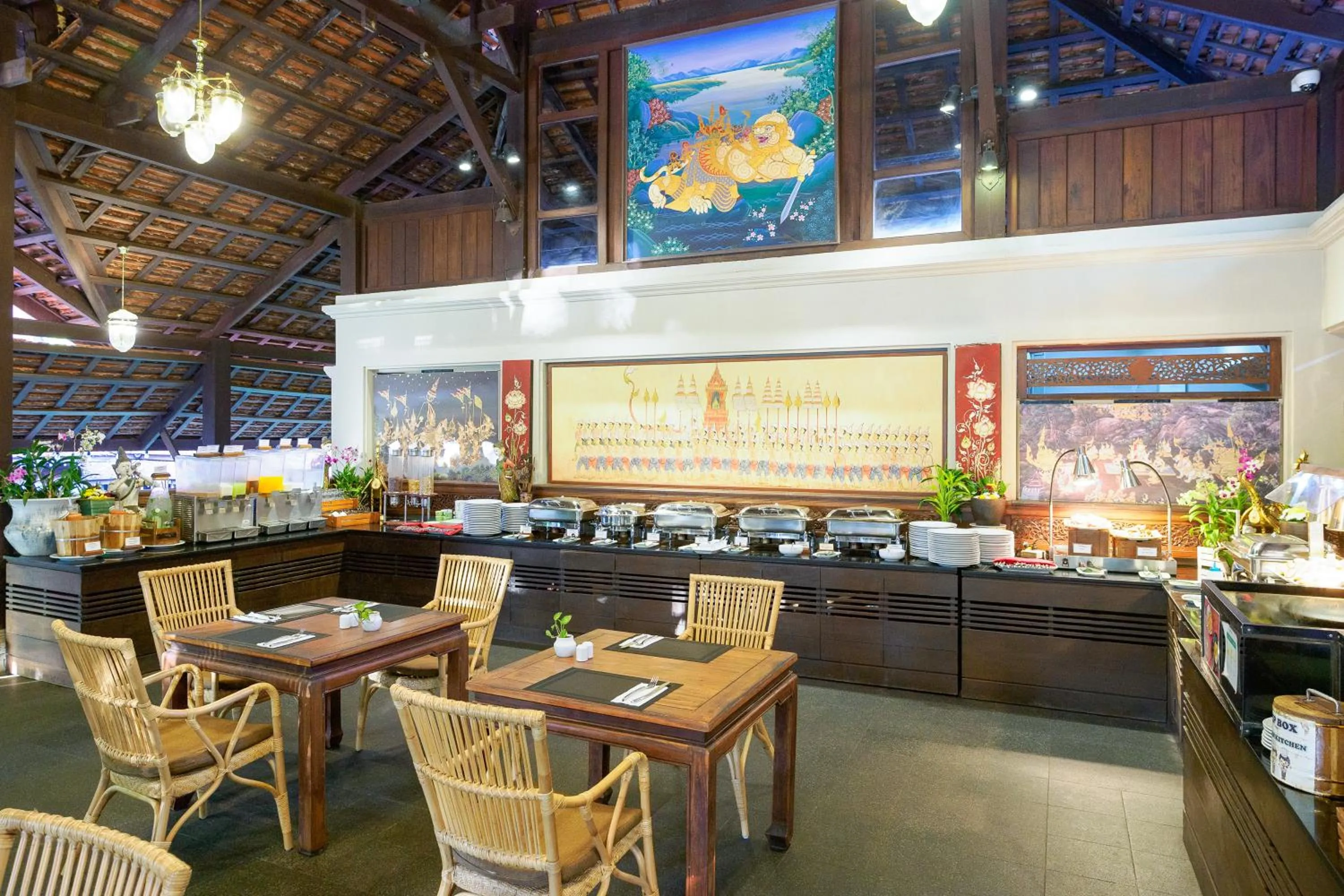 Breakfast in Khaolak Bhandari Resort & Spa