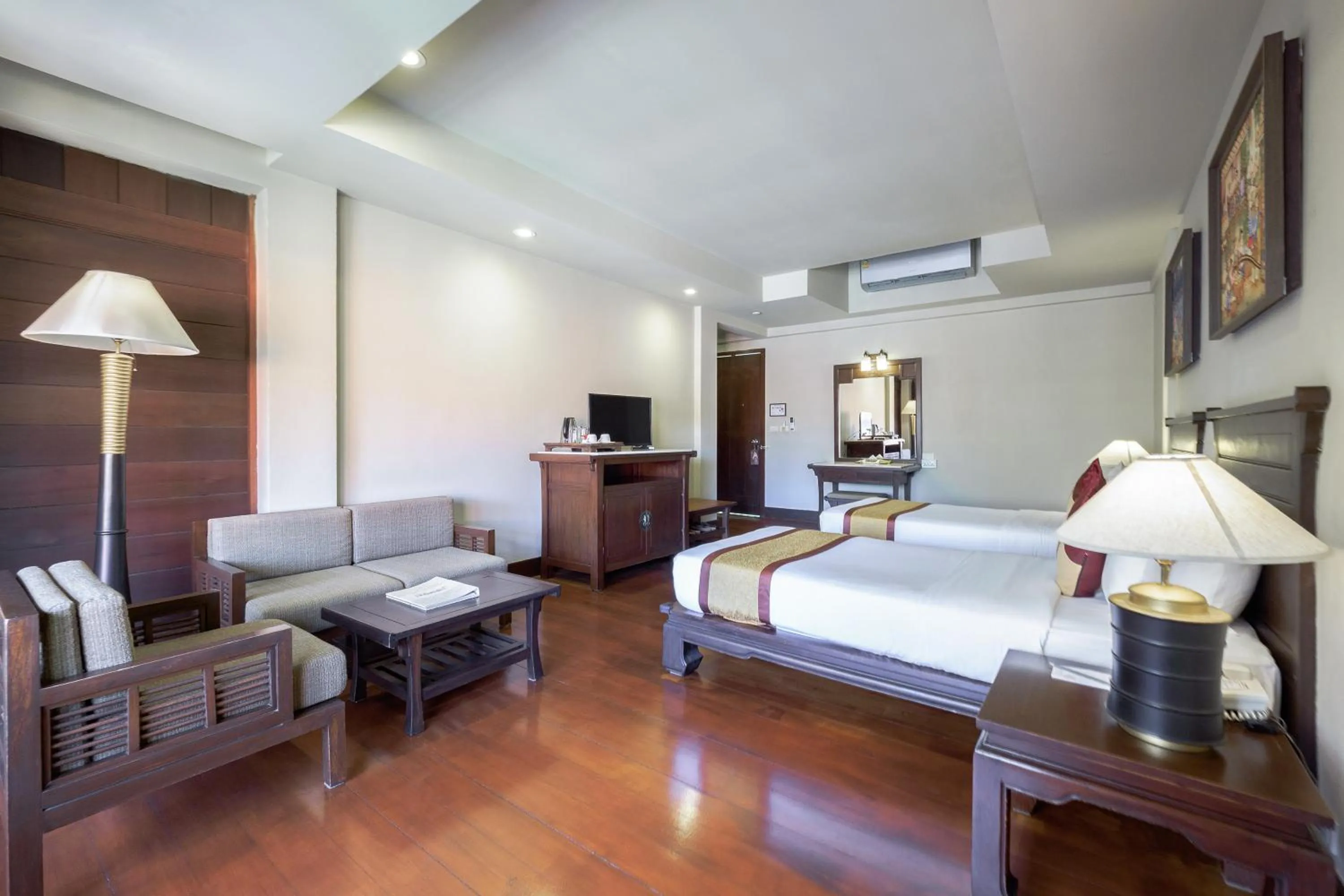 Bedroom, Bed in Khaolak Bhandari Resort & Spa