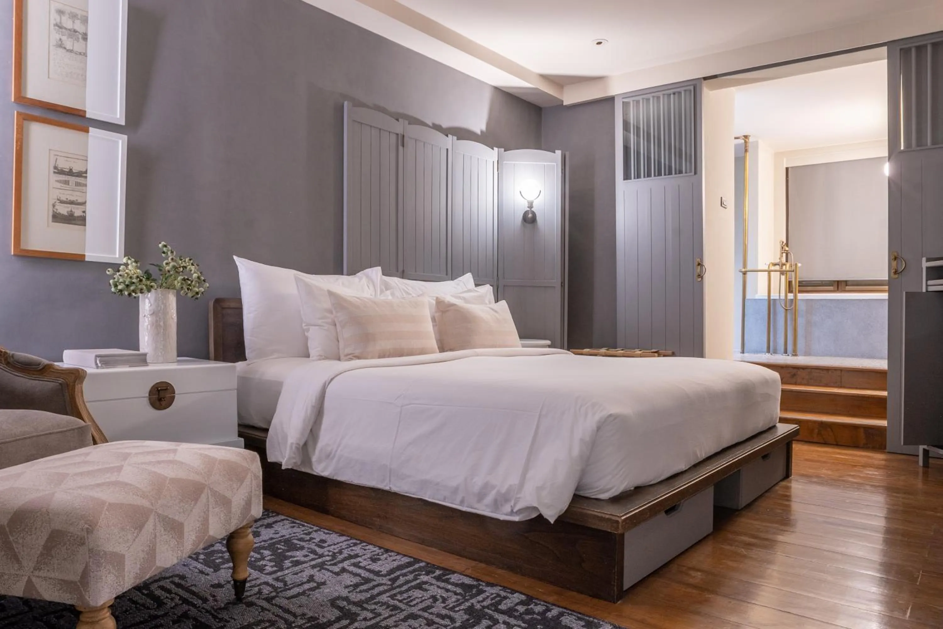 Photo of the whole room, Bed in B House Samui