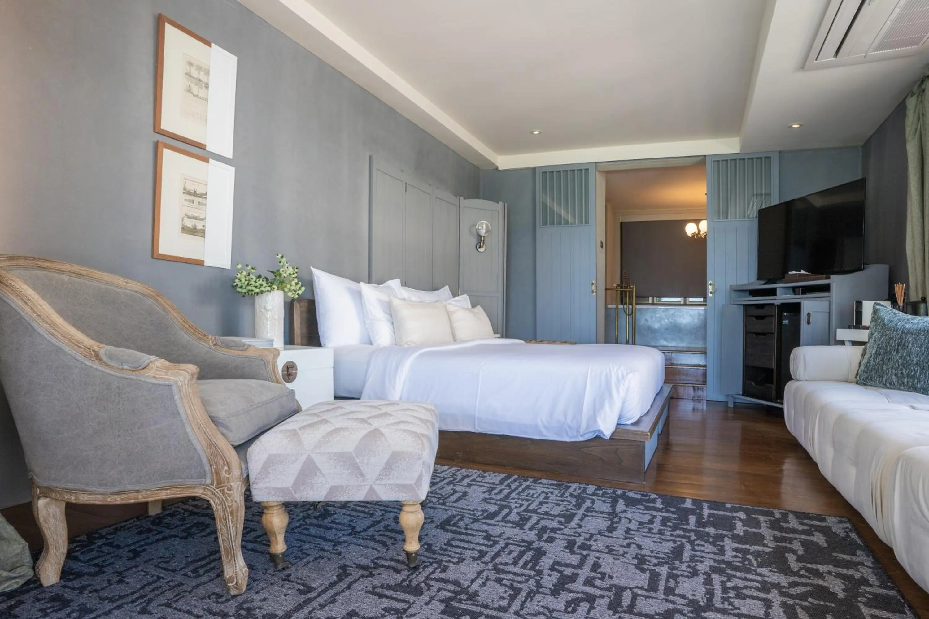 Photo of the whole room, Bed in B House Samui