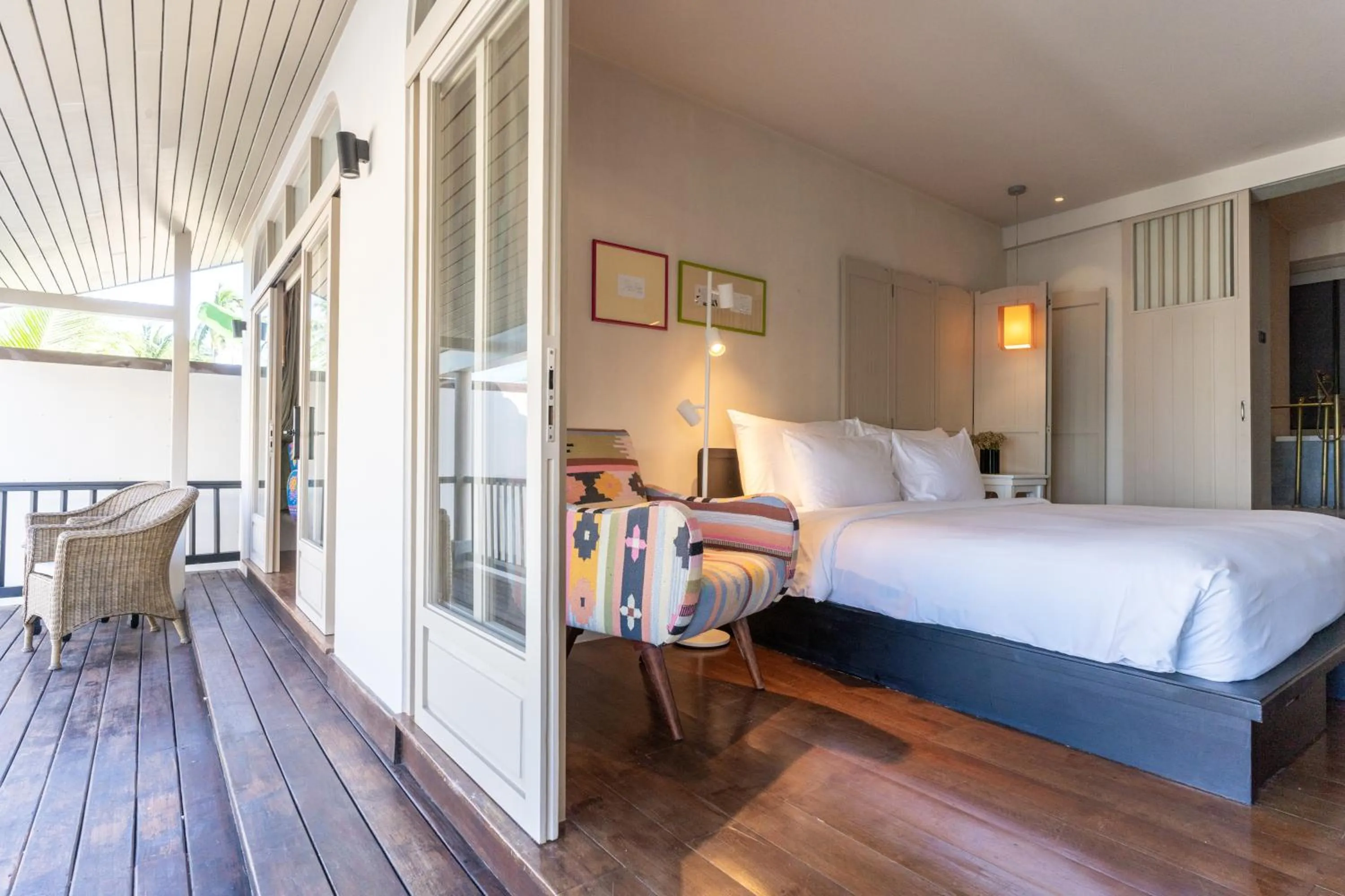 Bedroom, Bed in B House Samui