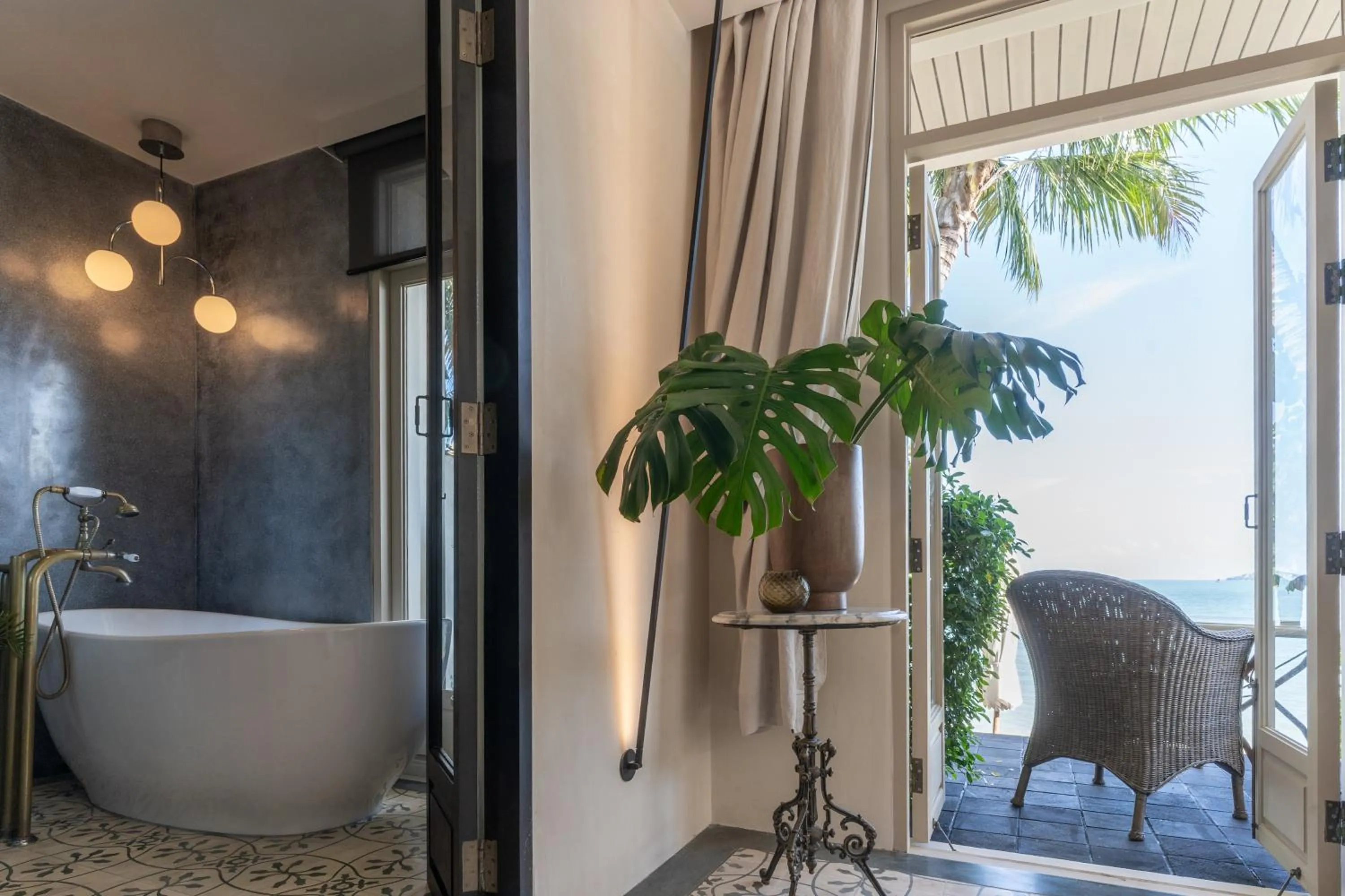 Bathroom in B House Samui