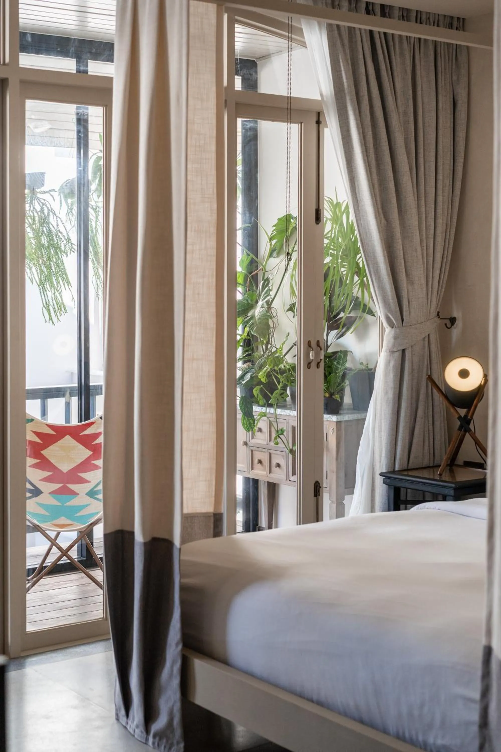 Bedroom, Bed in B House Samui