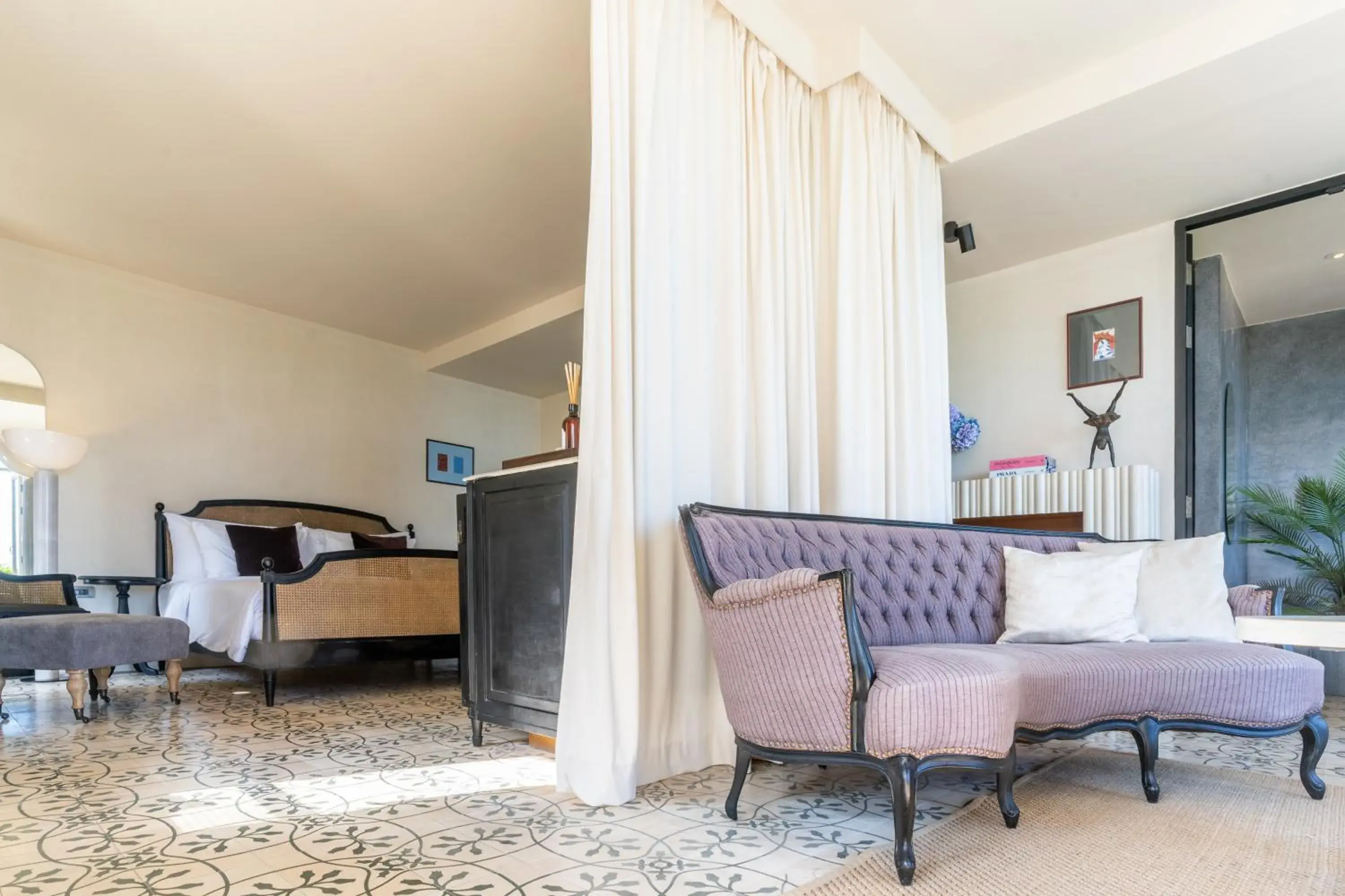 Photo of the whole room in B House Samui Photo of the whole room in B House Samui