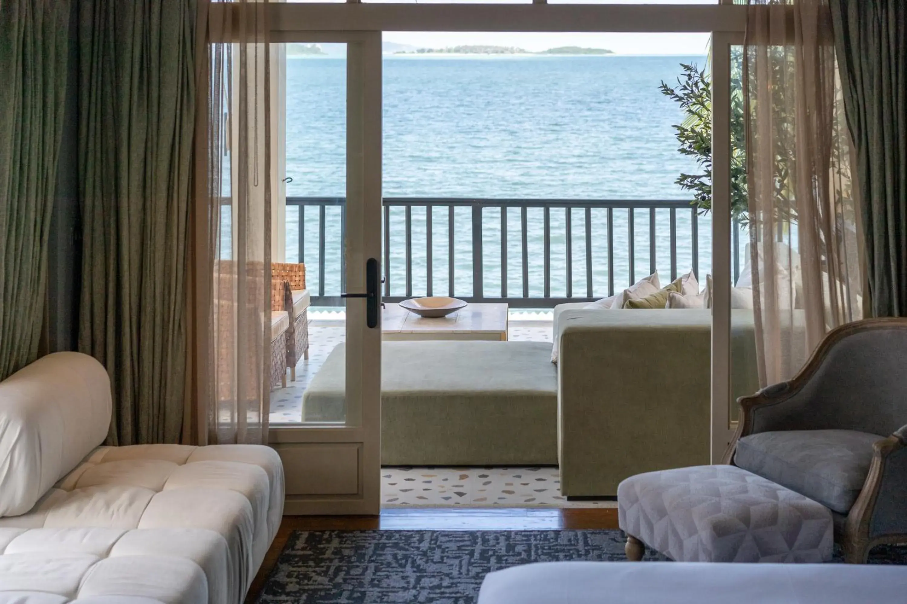 Sea view in B House Samui Sea view in B House Samui