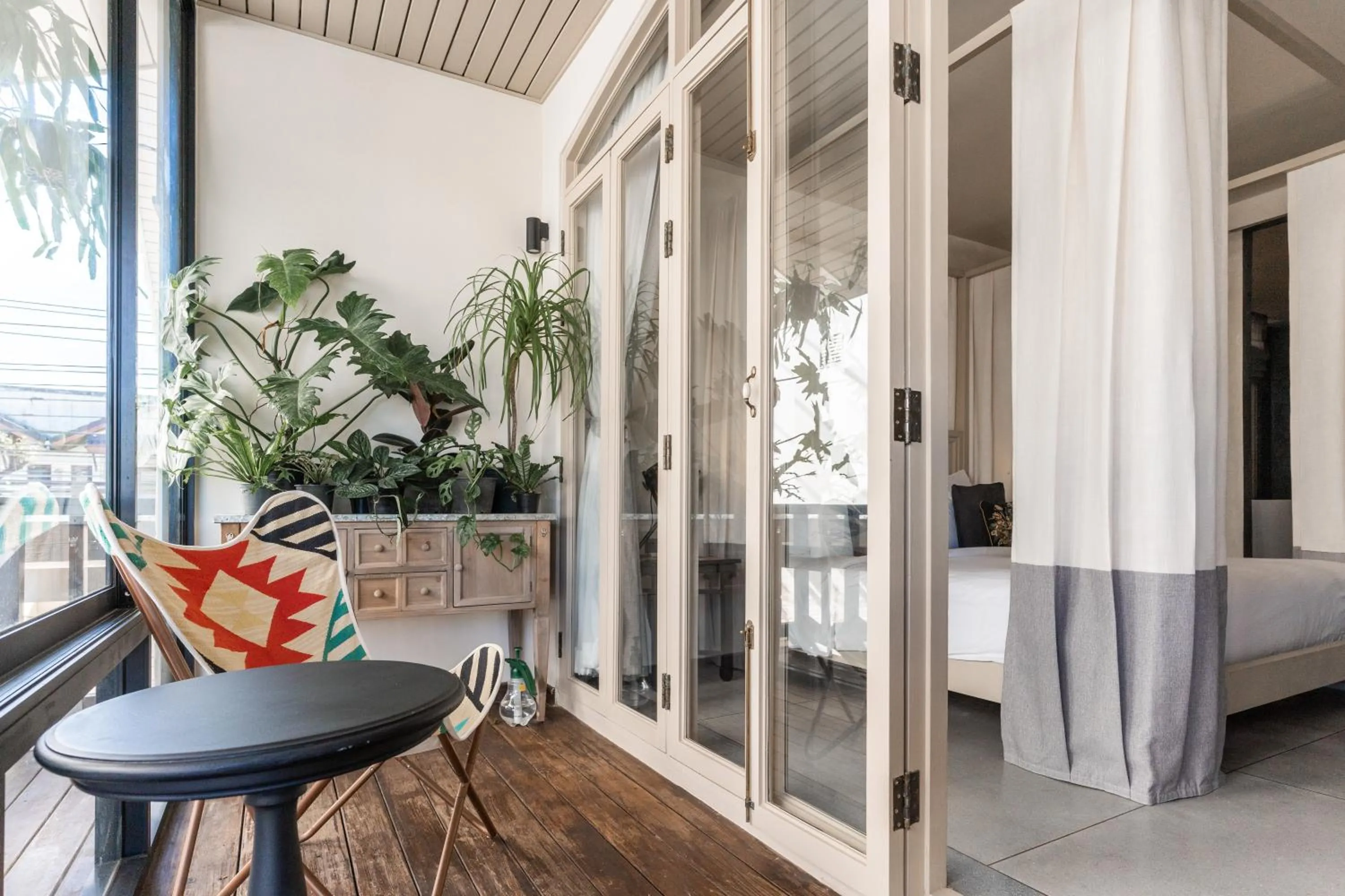 Balcony/Terrace in B House Samui