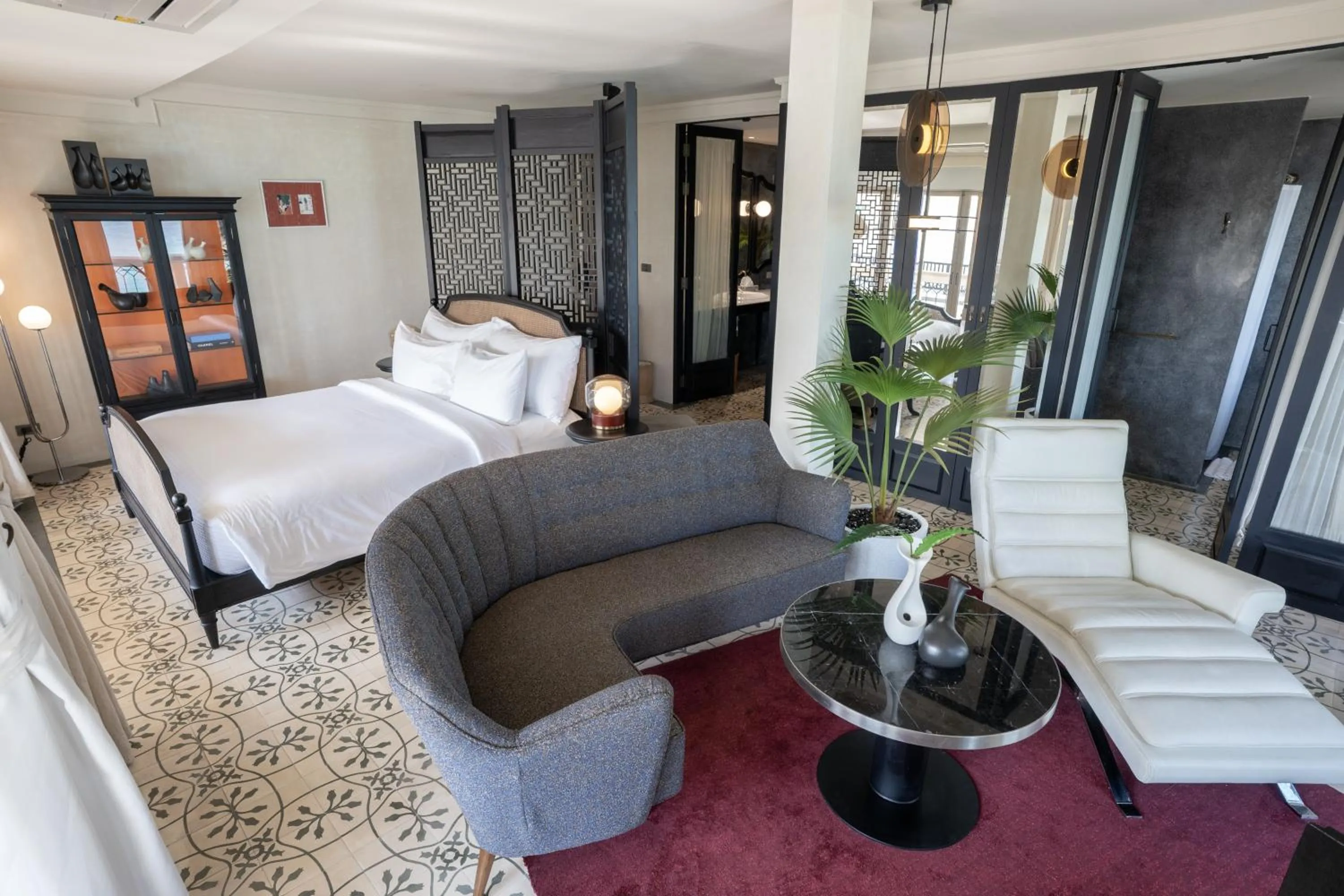 Photo of the whole room, Bed in B House Samui