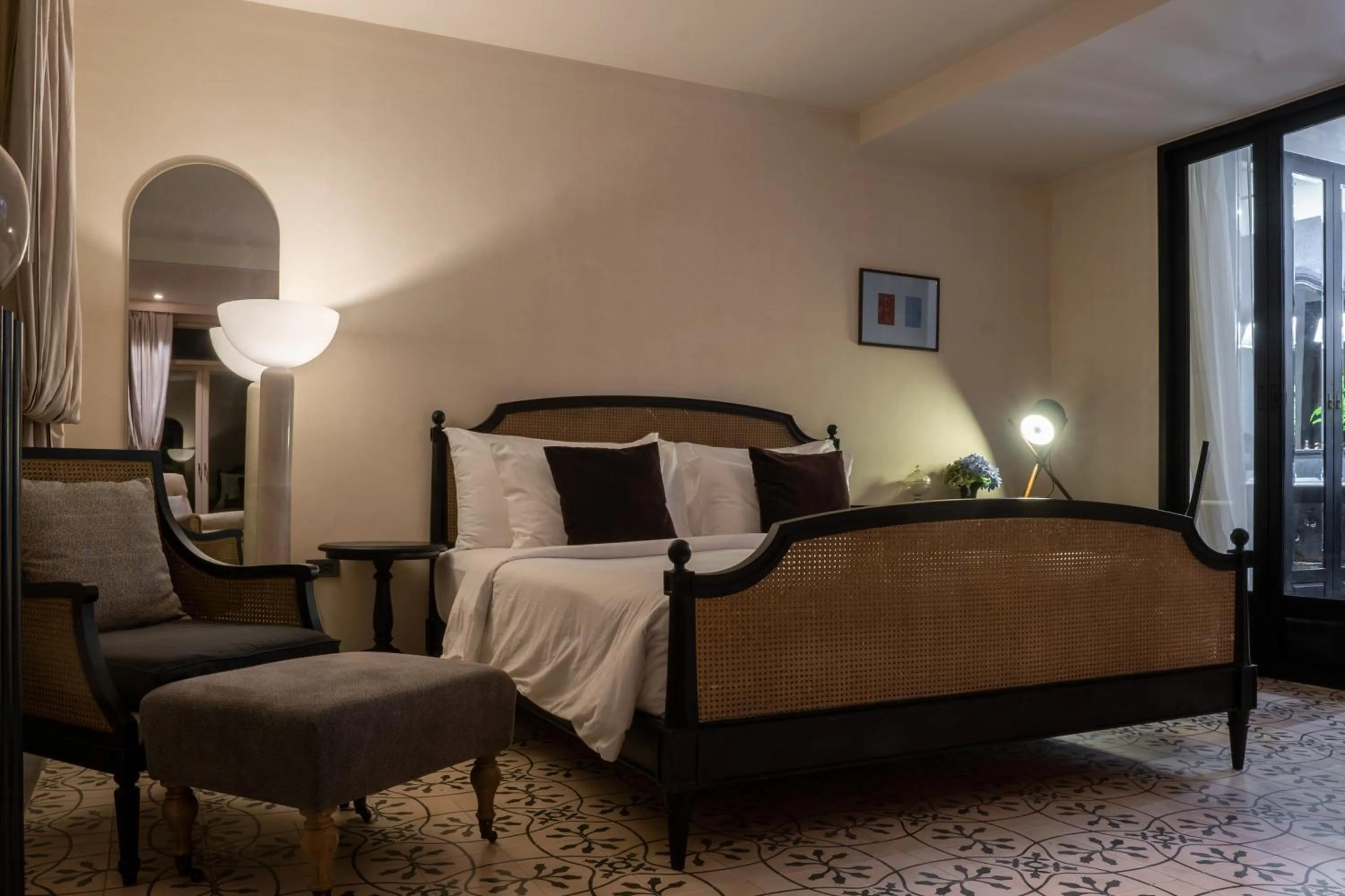 Bed in B House Samui