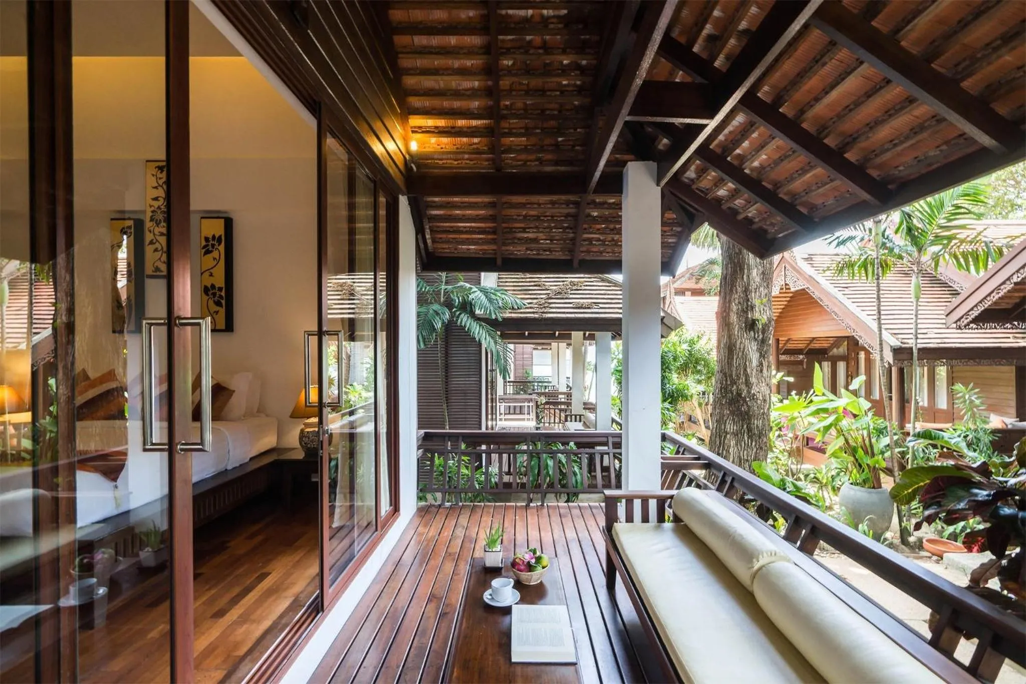 Balcony/Terrace in Samui Paradise Chaweng Beach Resort