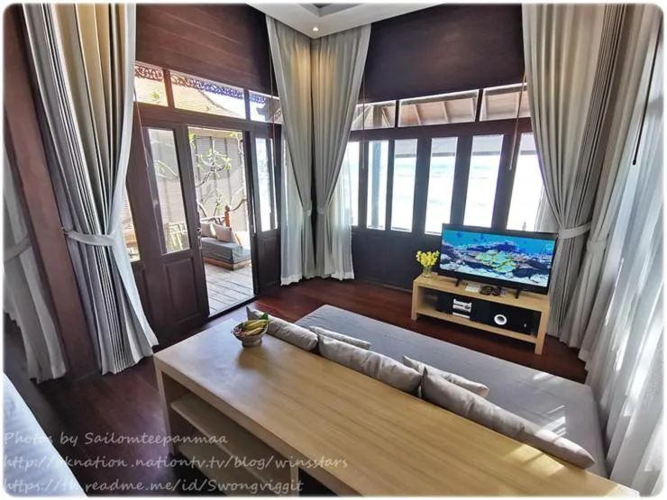 Living room, Bed in Samui Paradise Chaweng Beach Resort