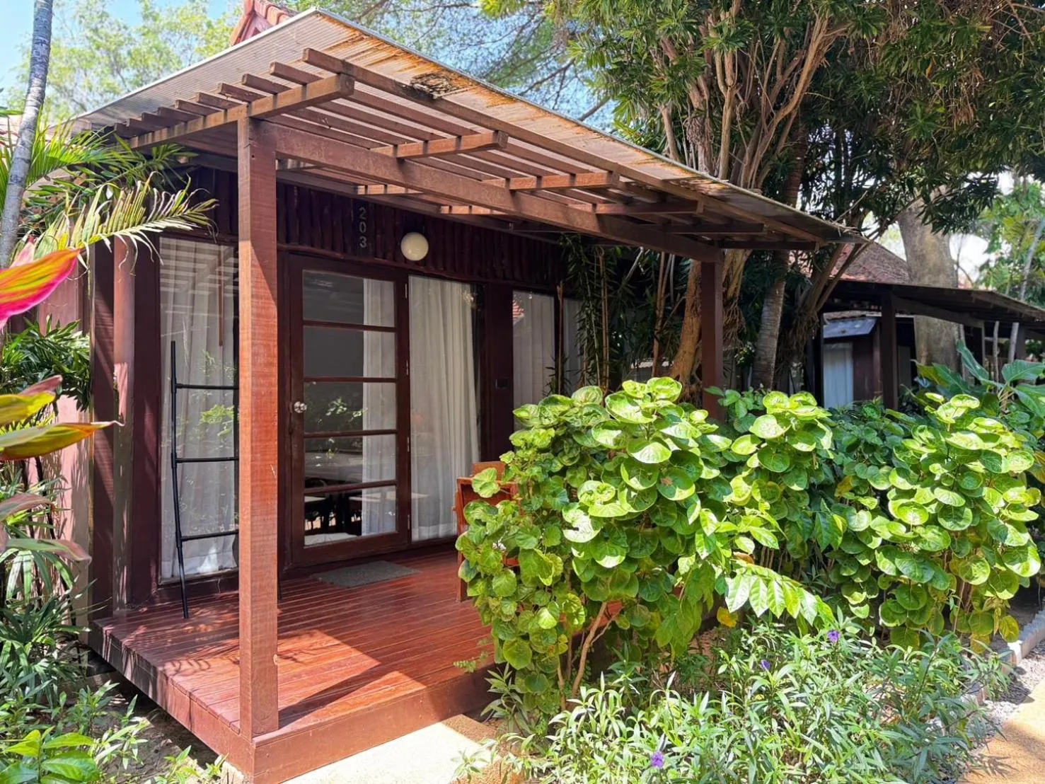 Property building in Samui Paradise Chaweng Beach Resort