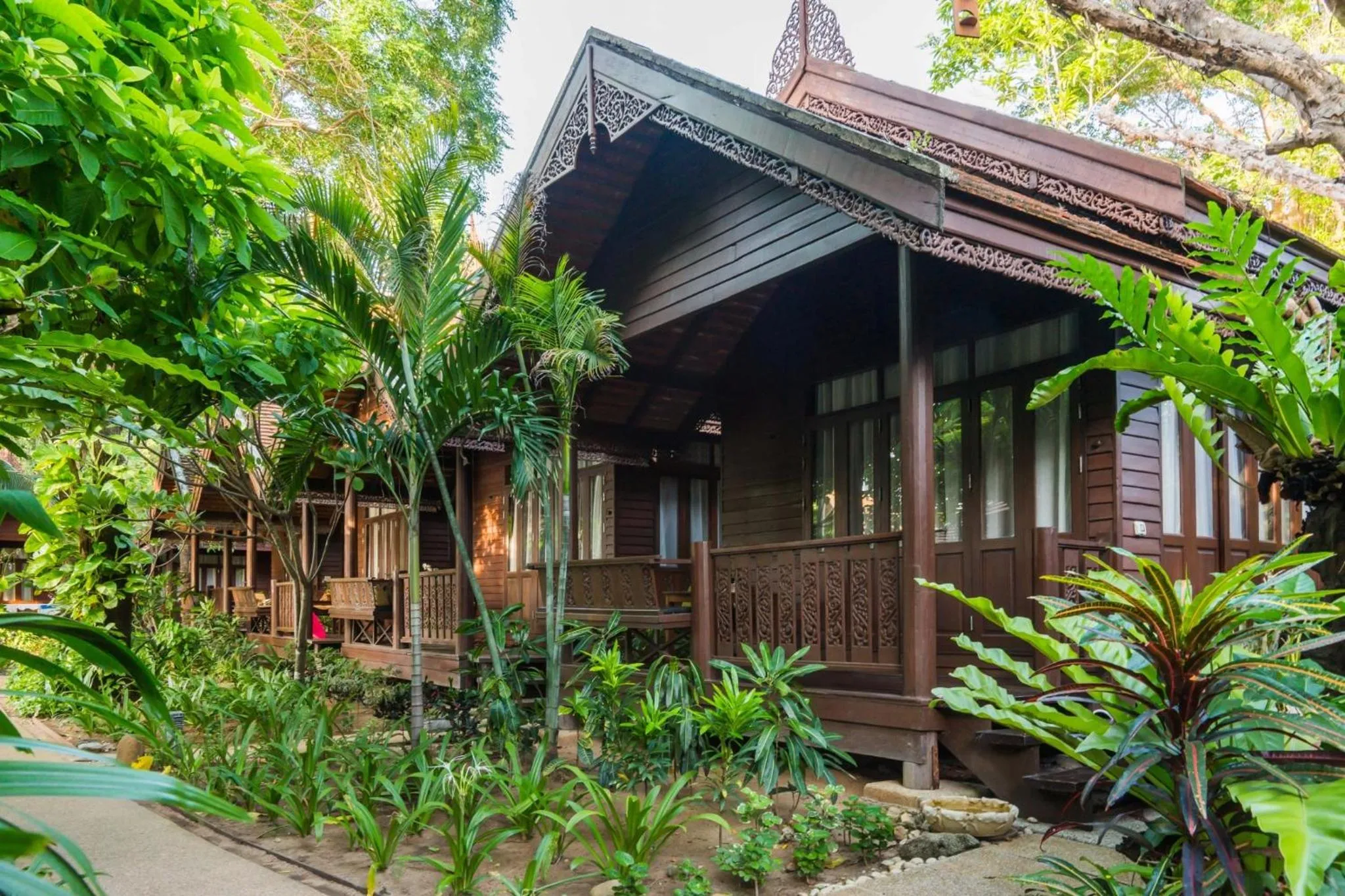 Property building in Samui Paradise Chaweng Beach Resort