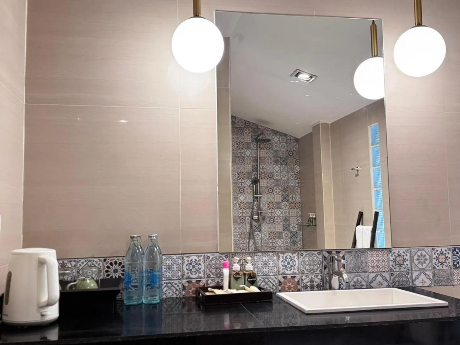 Bathroom in Samui Paradise Chaweng Beach Resort