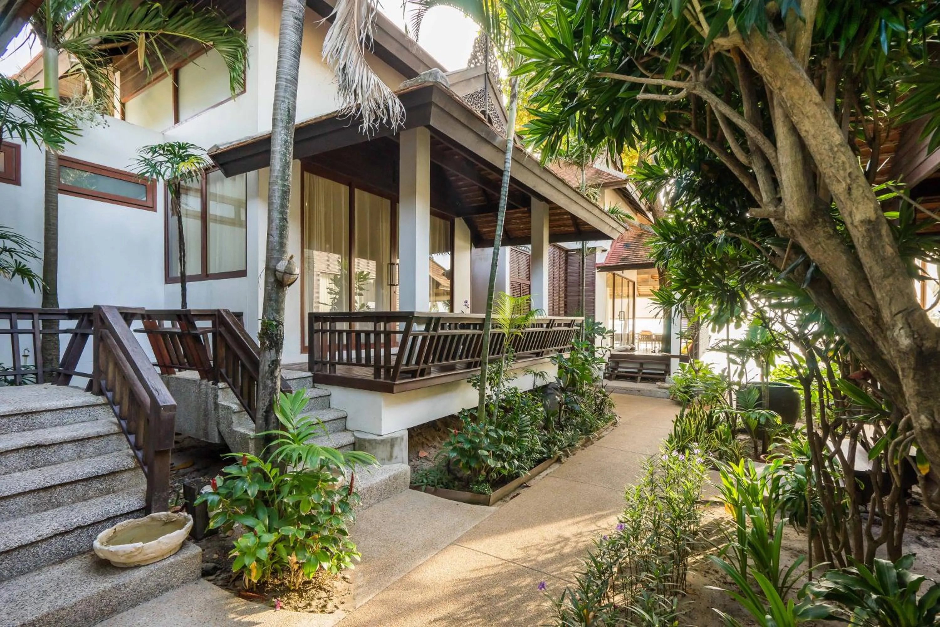 Property building in Samui Paradise Chaweng Beach Resort