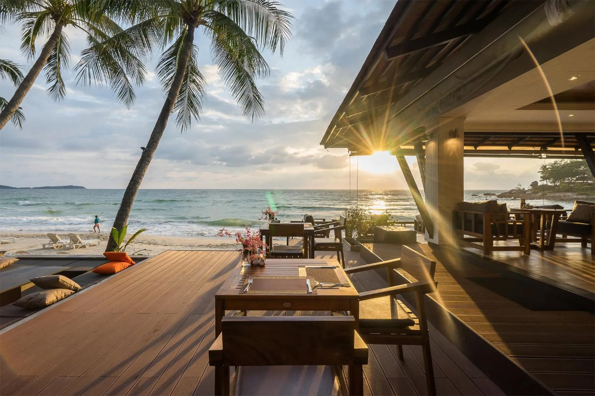 Restaurant/places to eat in Samui Paradise Chaweng Beach Resort